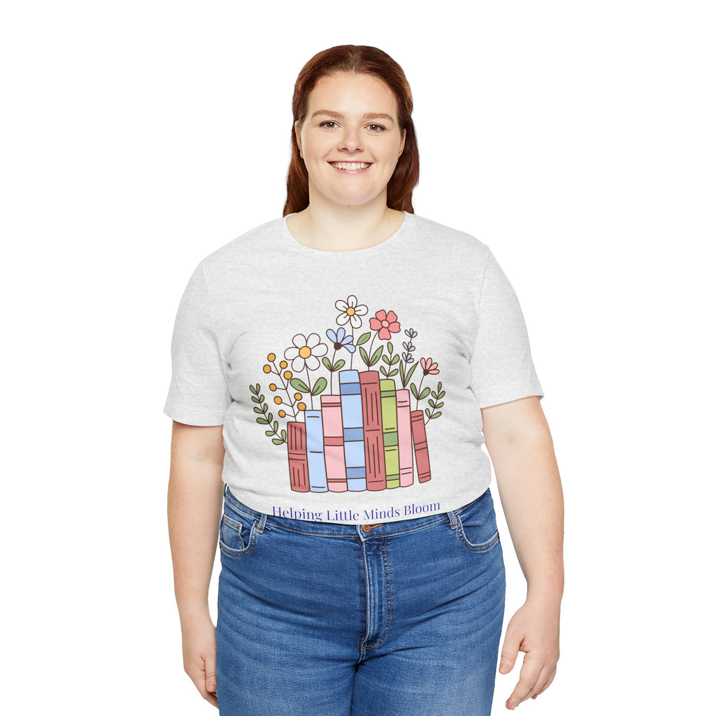 Teacher T‑Shirt | "Helping Little Minds Bloom" Tee