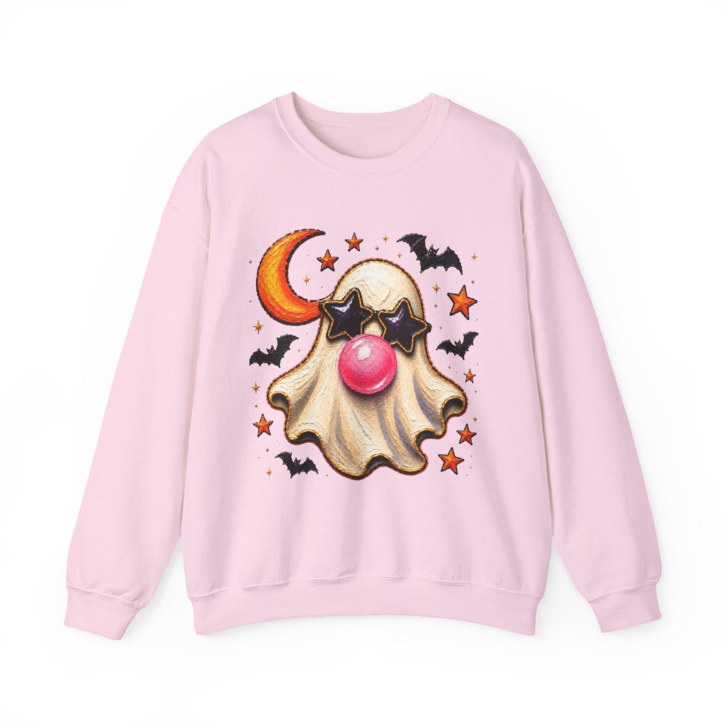 Halloween Ghost Crewneck Sweatshirt