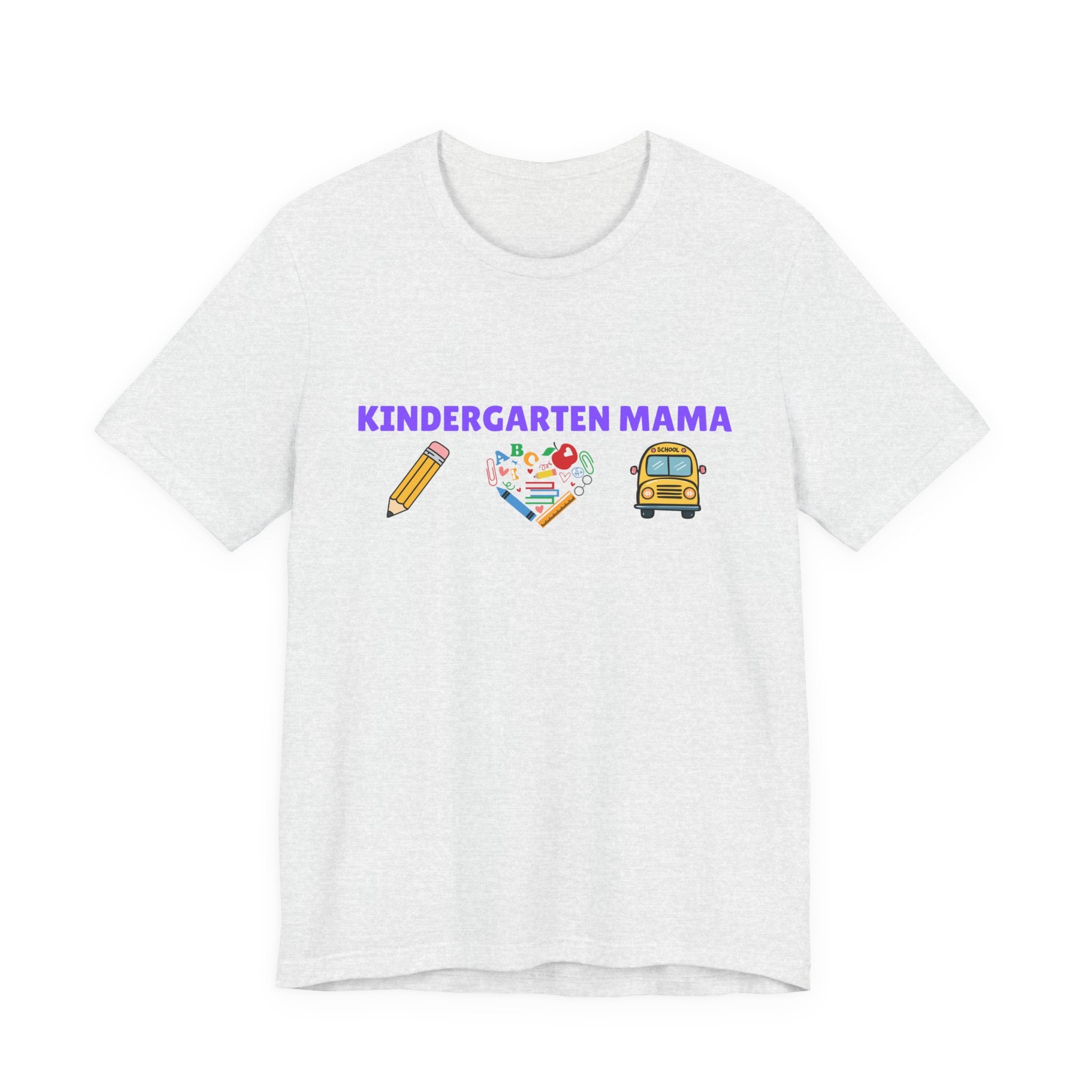 Kindergarten Mama T-Shirt | Cute School Mom Tee
