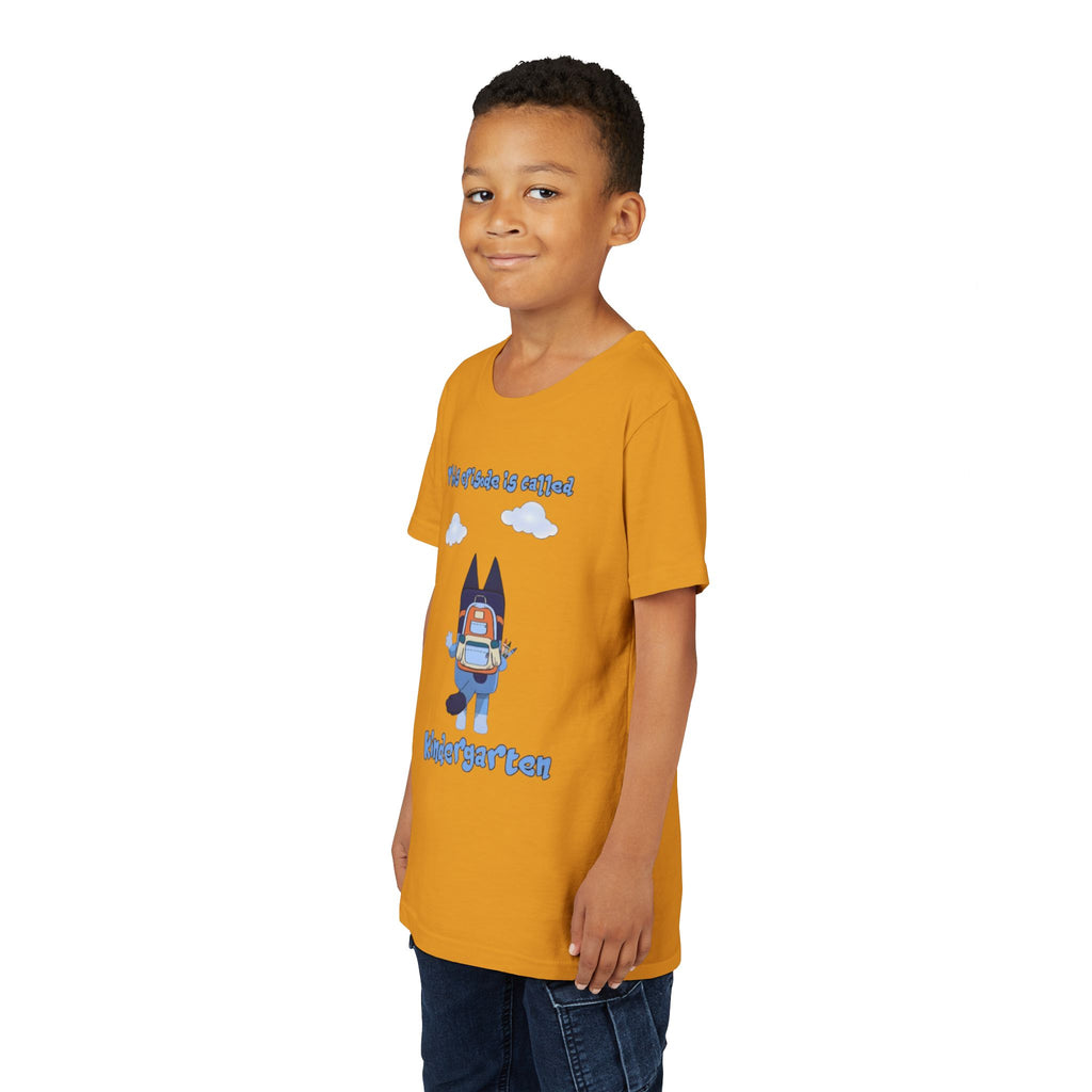 First Day Of Kindergarten Tee | Bluey