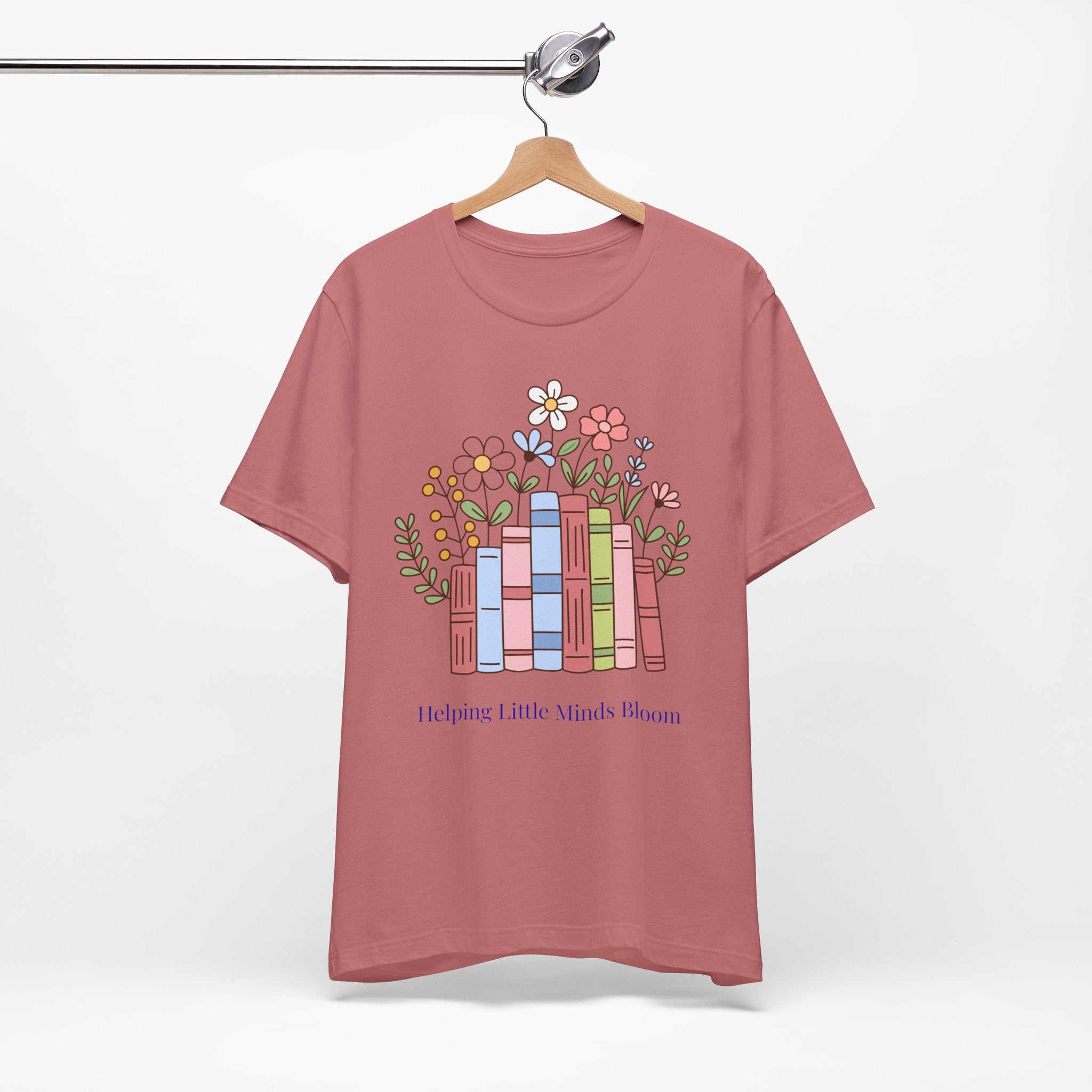 Teacher T‑Shirt | "Helping Little Minds Bloom" Tee
