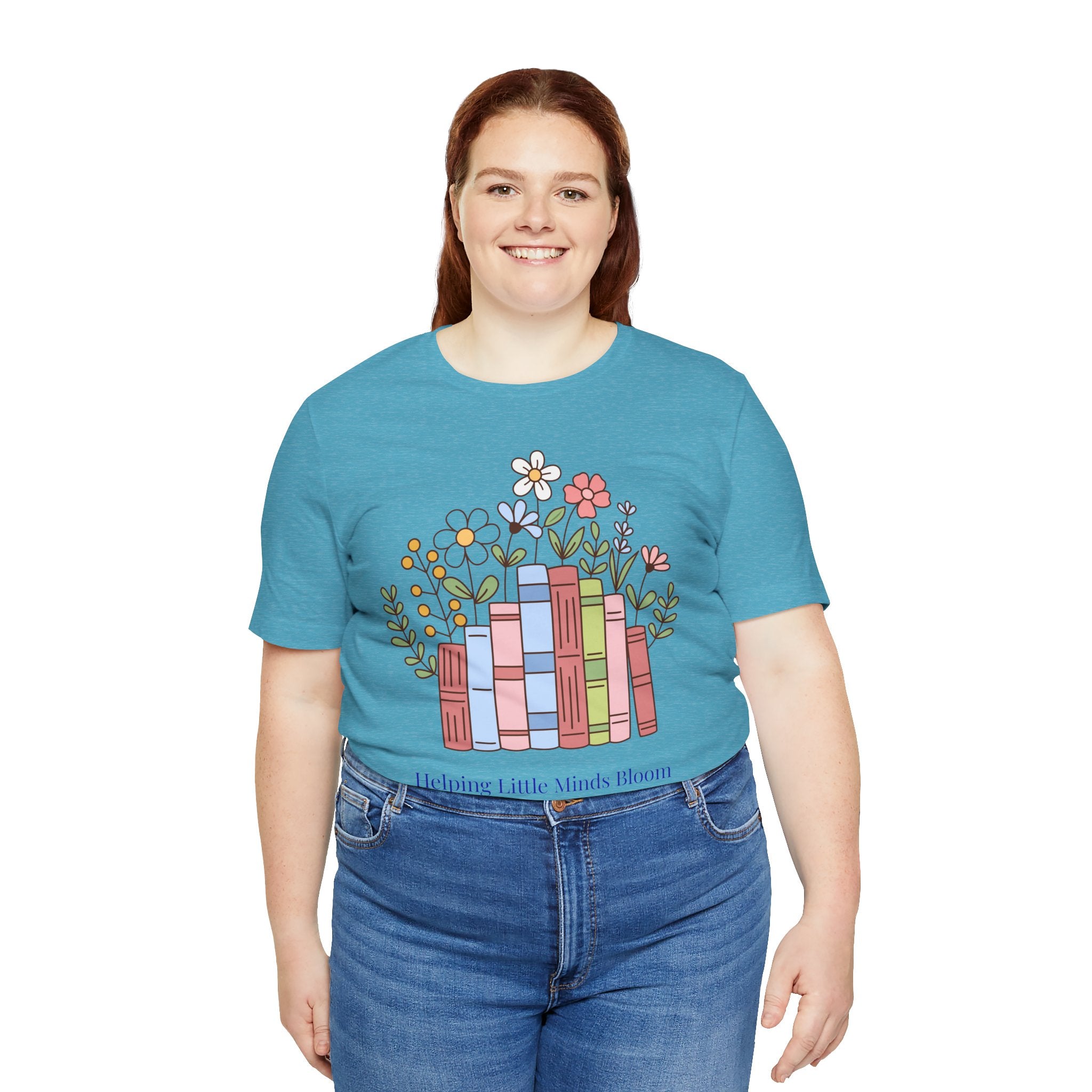Teacher T‑Shirt | "Helping Little Minds Bloom" Tee