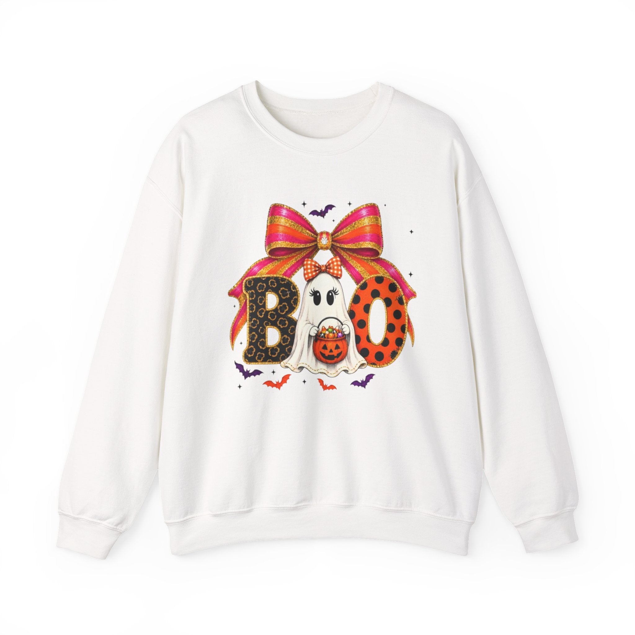 Halloween 'Boo' Ghost Sweatshirt