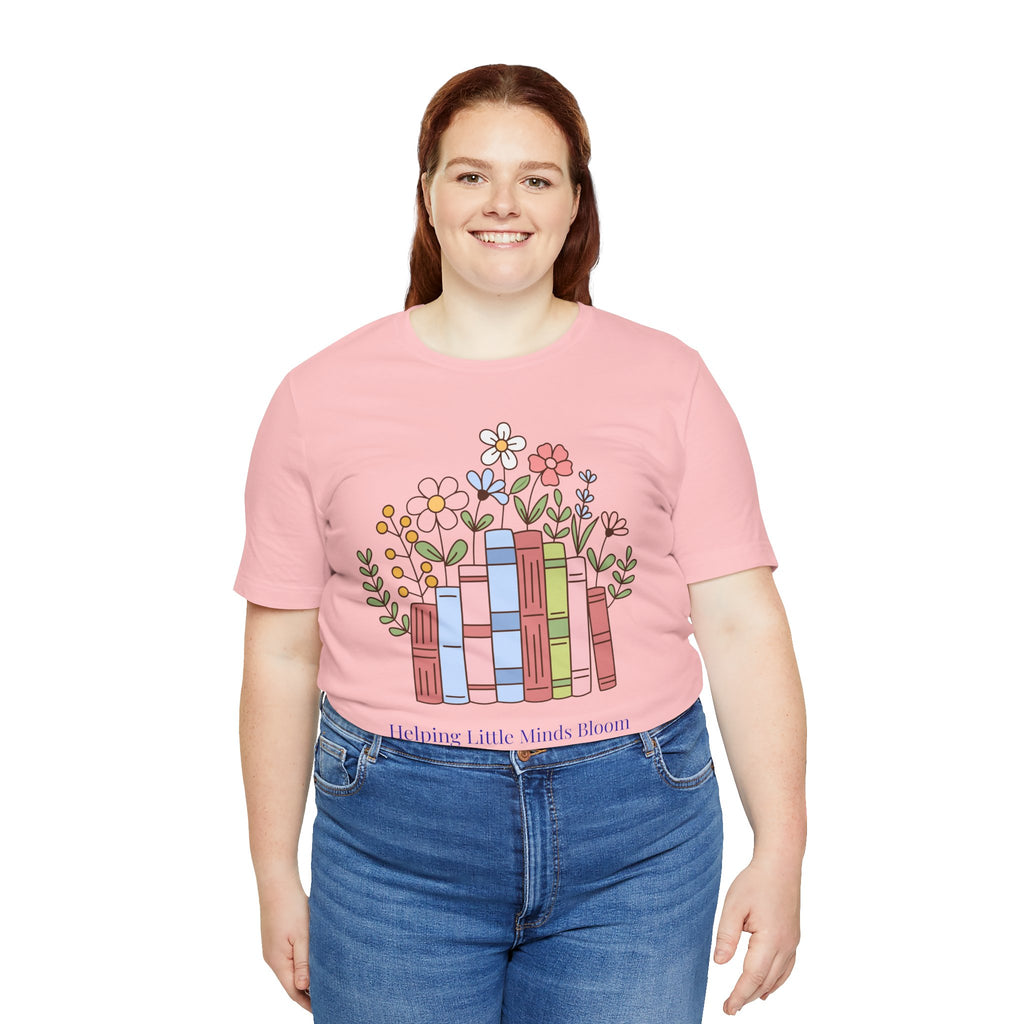 Teacher T‑Shirt | "Helping Little Minds Bloom" Tee