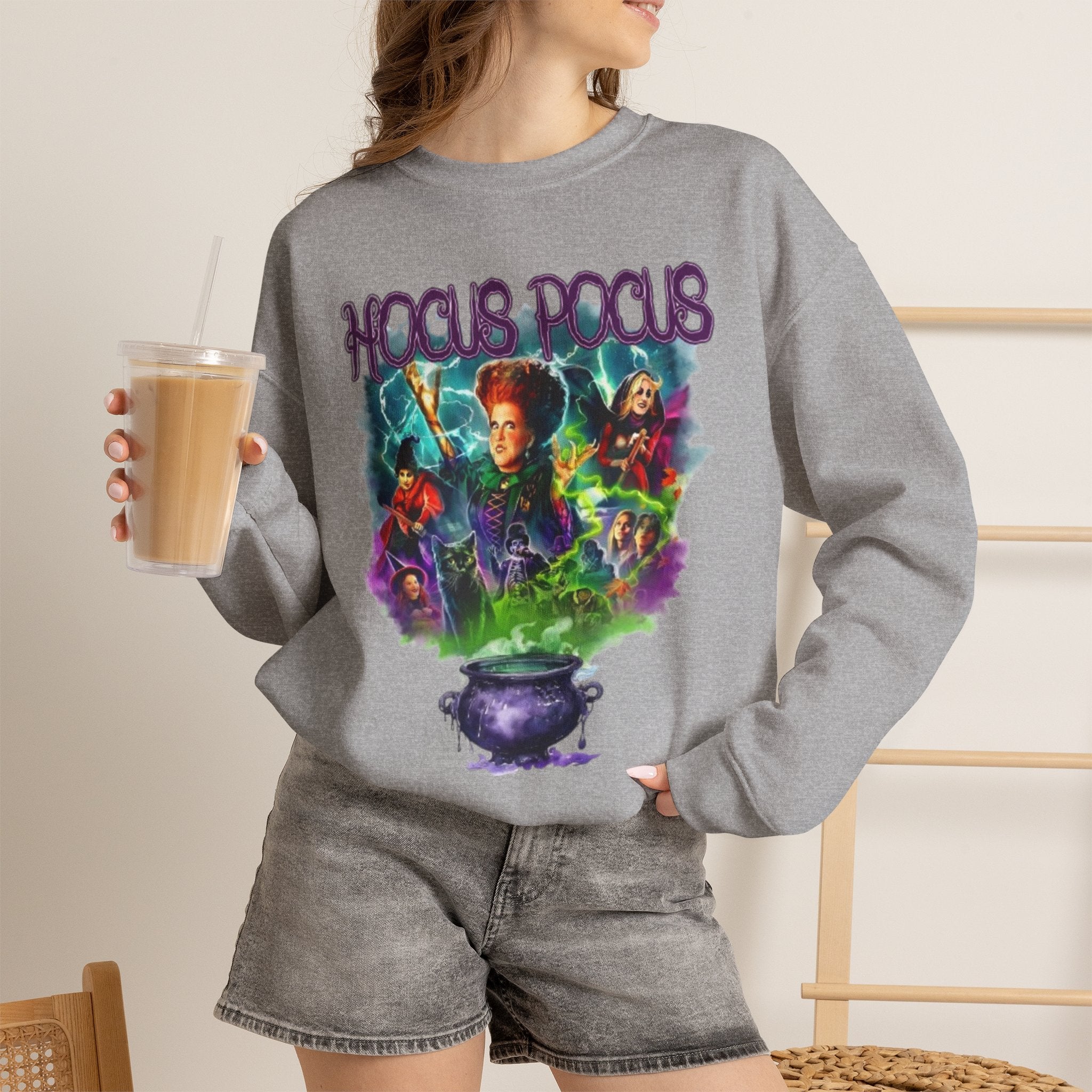 Hocus Pocus Crewneck Sweatshirt
