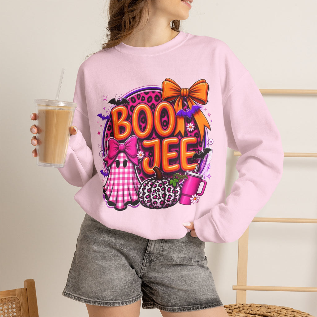 Boo Jee Halloween Crewneck Sweatshirt