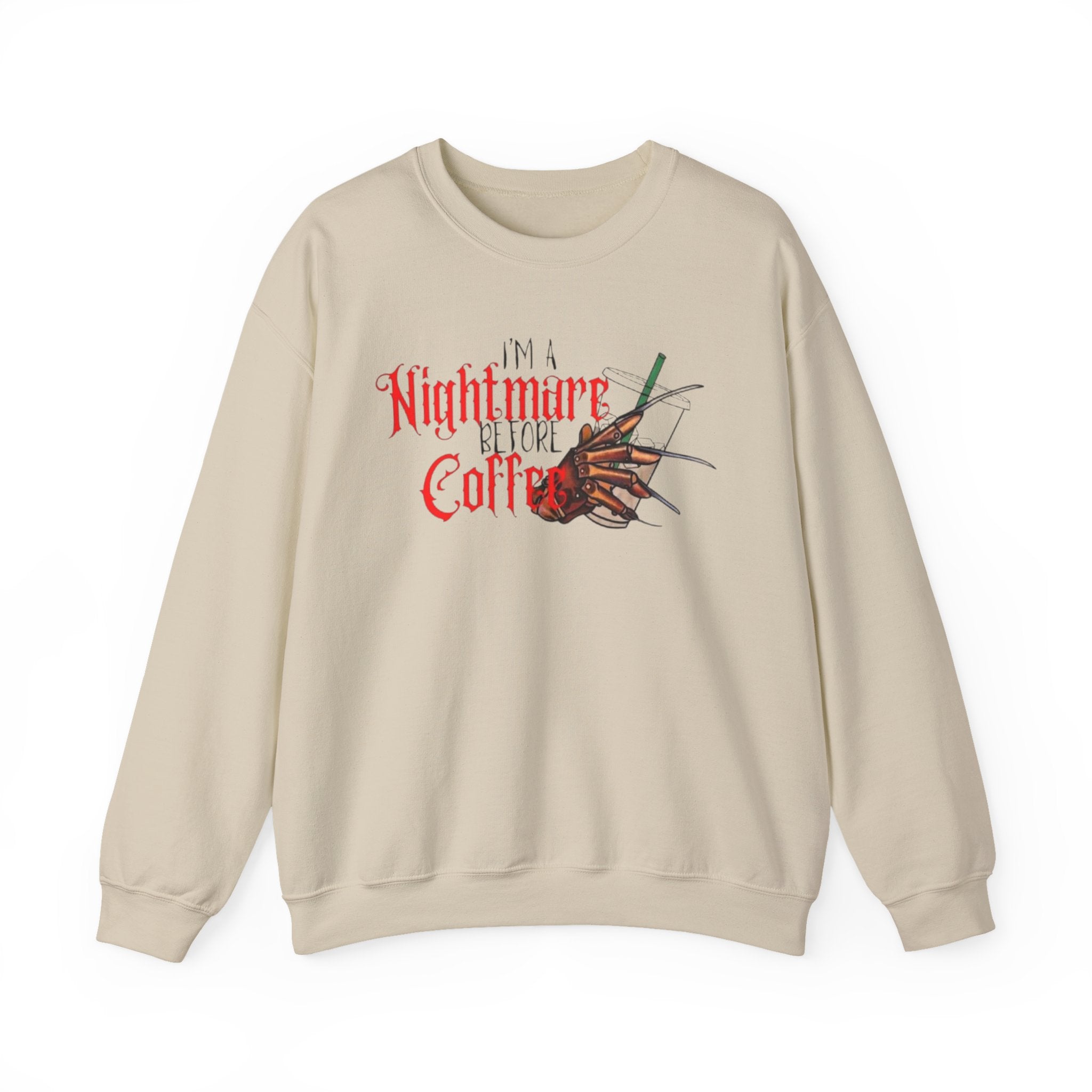 Nightmare Before Coffee Sweatshirt