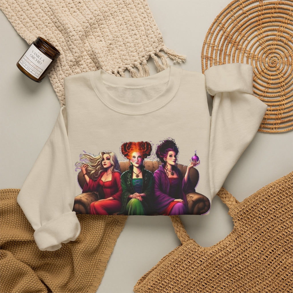 Hocus Pocus Crewneck Sweatshirt | 'You Can't Sit With Us' Graphic
