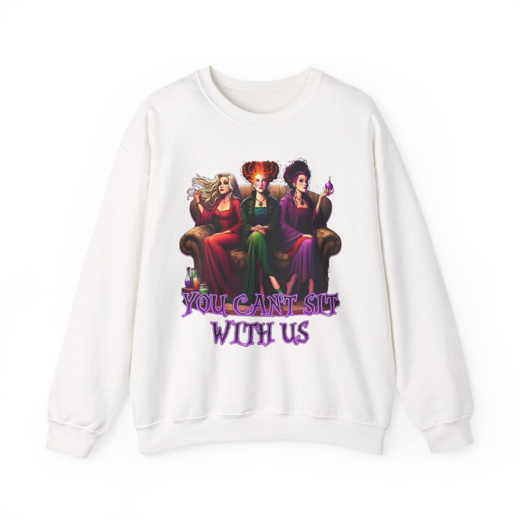 Hocus Pocus Crewneck Sweatshirt | 'You Can't Sit With Us' Graphic