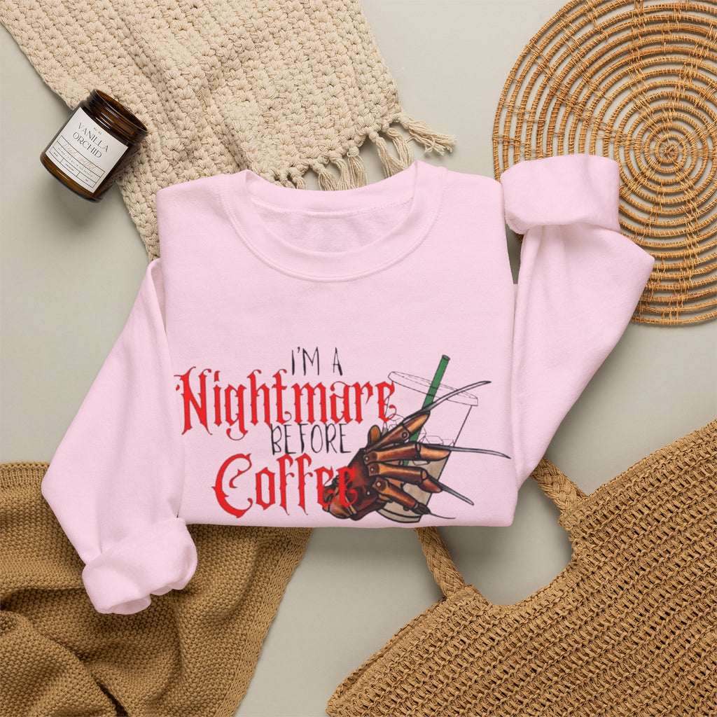 Nightmare Before Coffee Sweatshirt