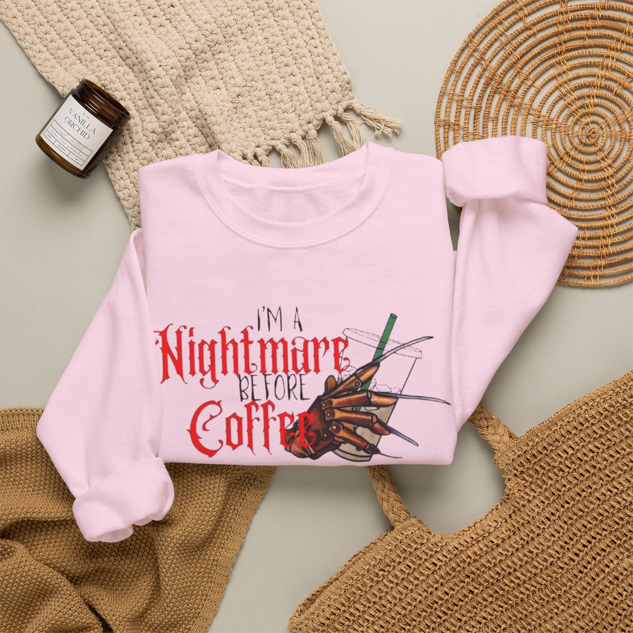Nightmare Before Coffee Sweatshirt