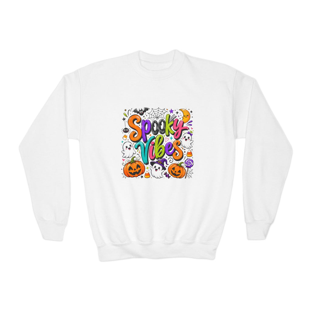 YOUTH | Crewneck Halloween Sweatshirt