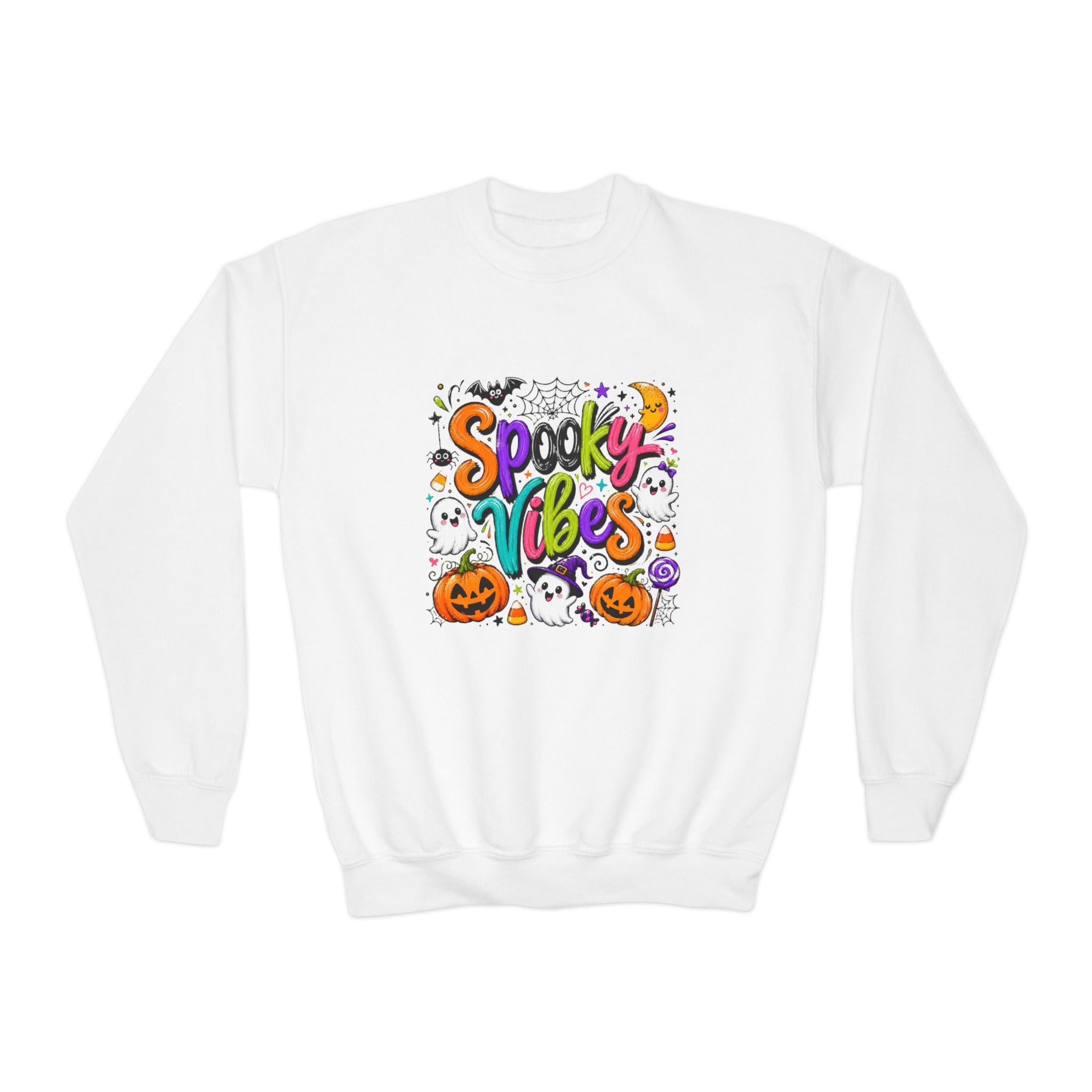 YOUTH | Crewneck Halloween Sweatshirt