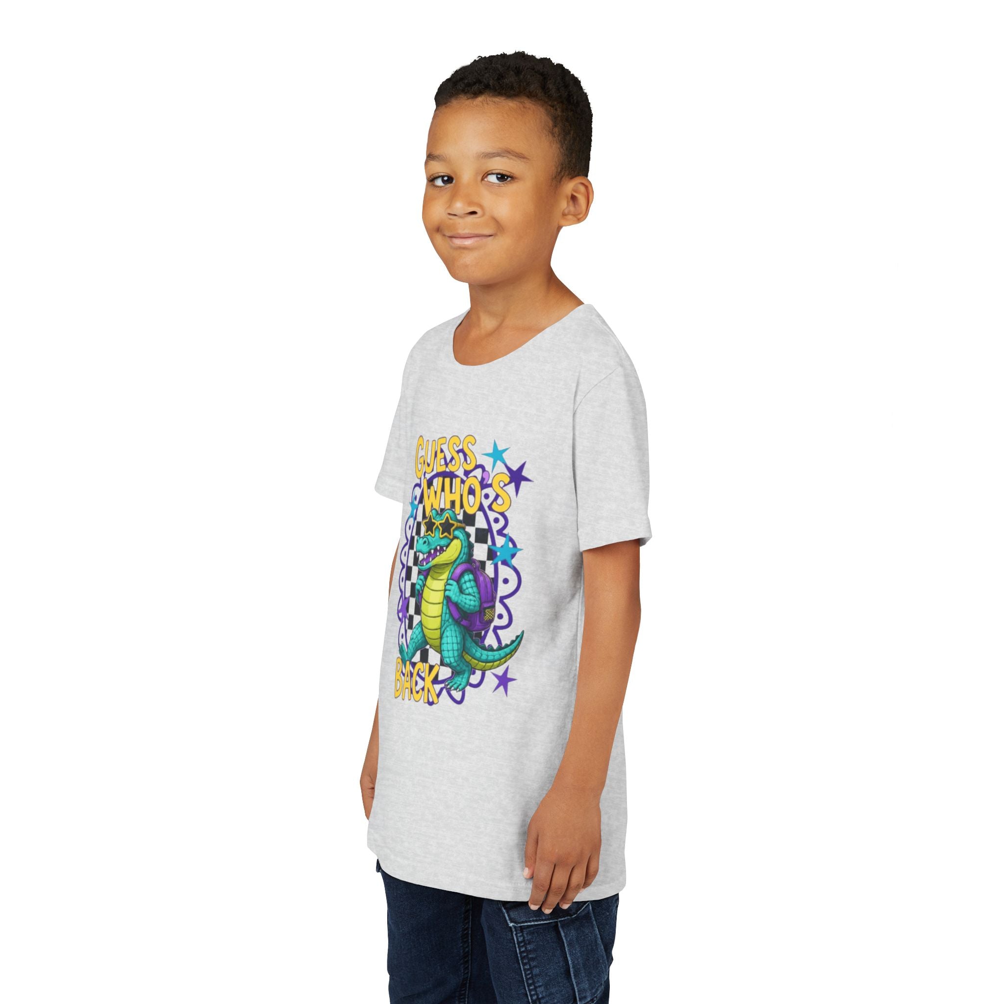 Guess Who's Back Dinosaur Youth Tee