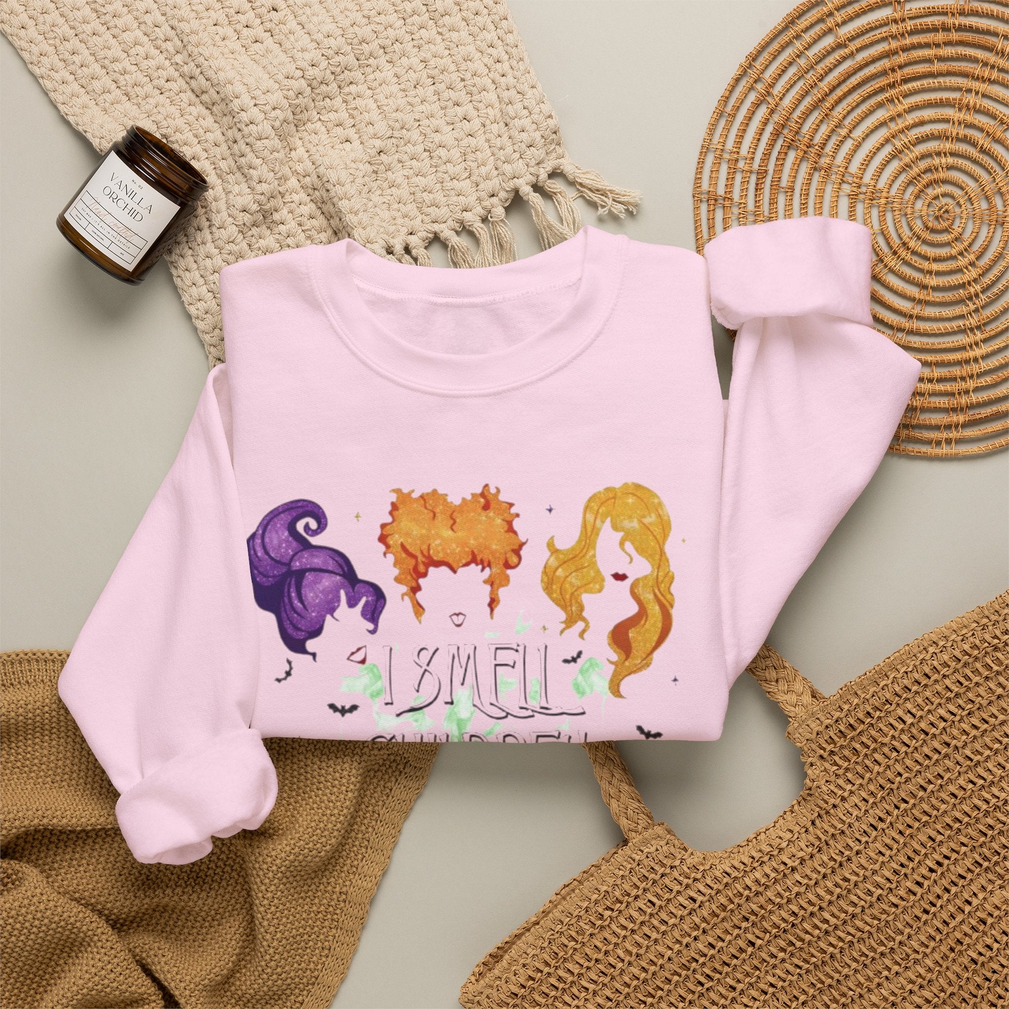 "I smell children" Hocus Pocus Crewneck