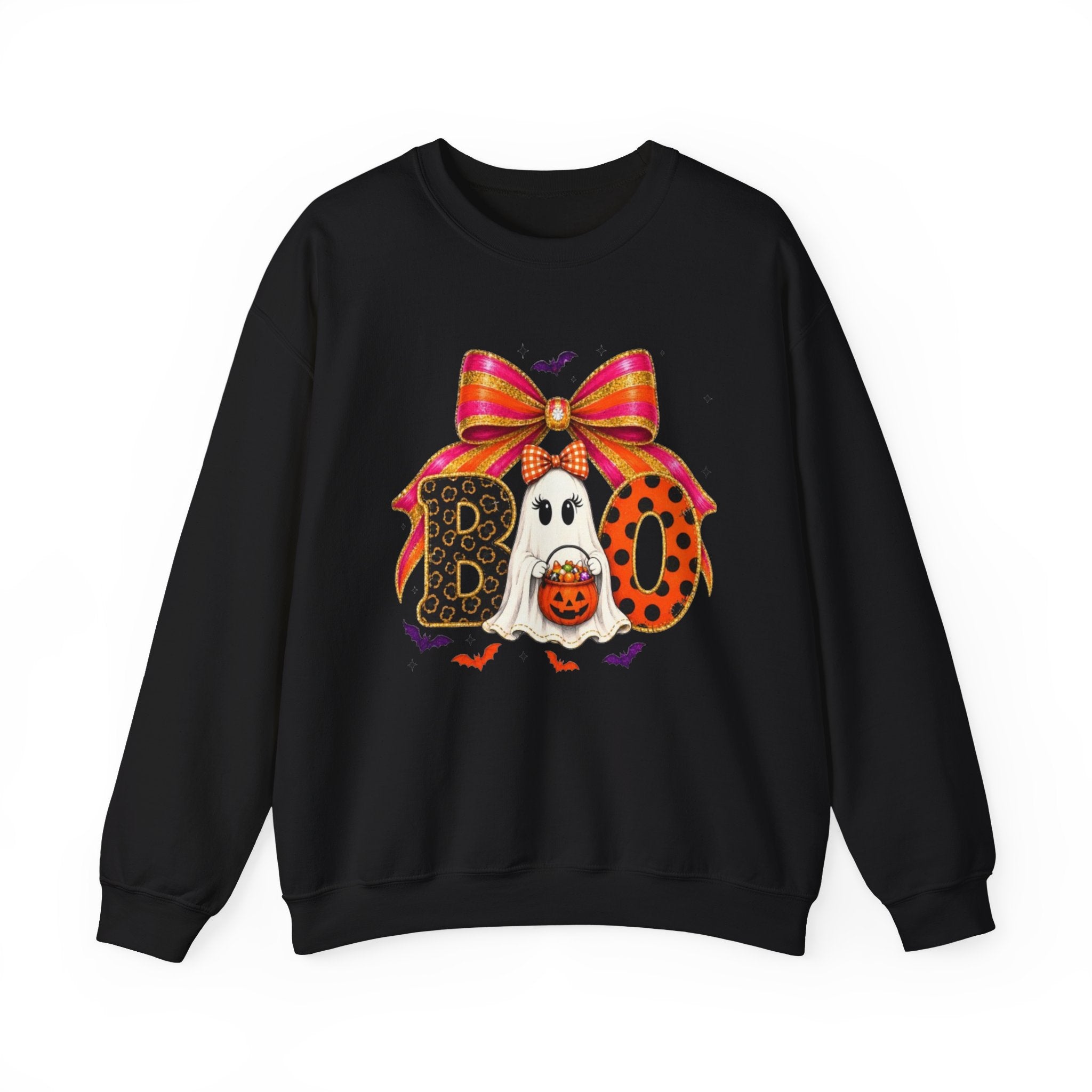 Halloween 'Boo' Ghost Sweatshirt