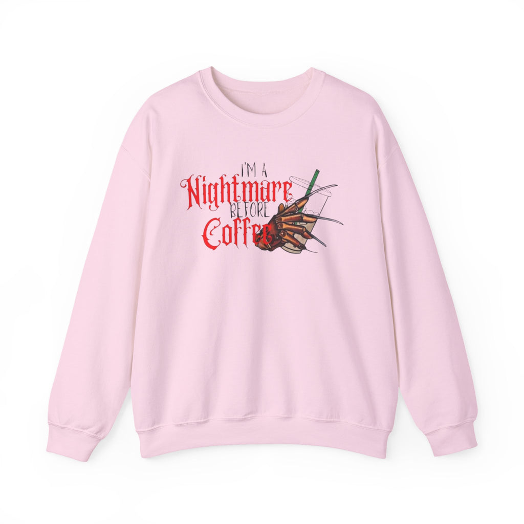 Nightmare Before Coffee Sweatshirt