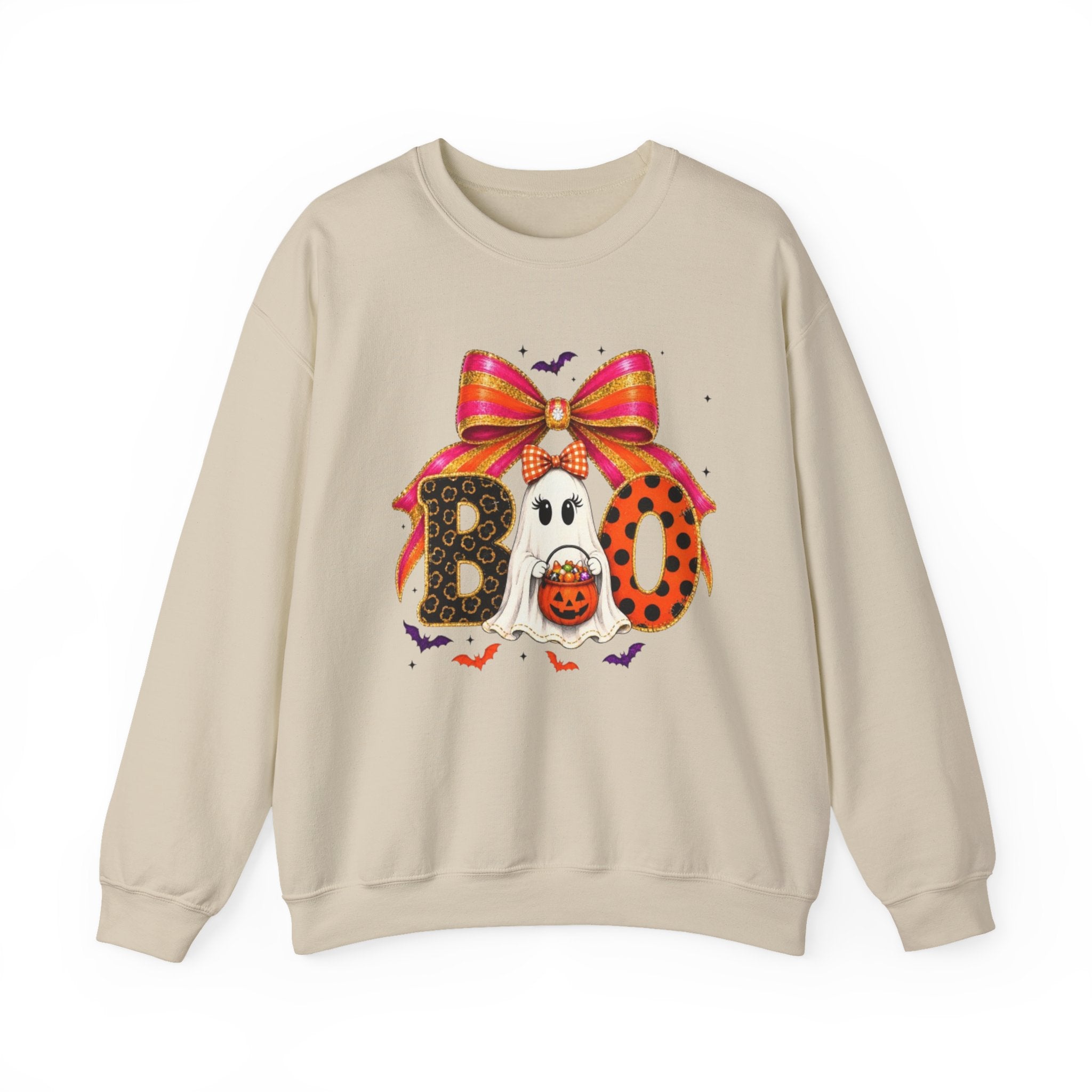 Halloween 'Boo' Ghost Sweatshirt