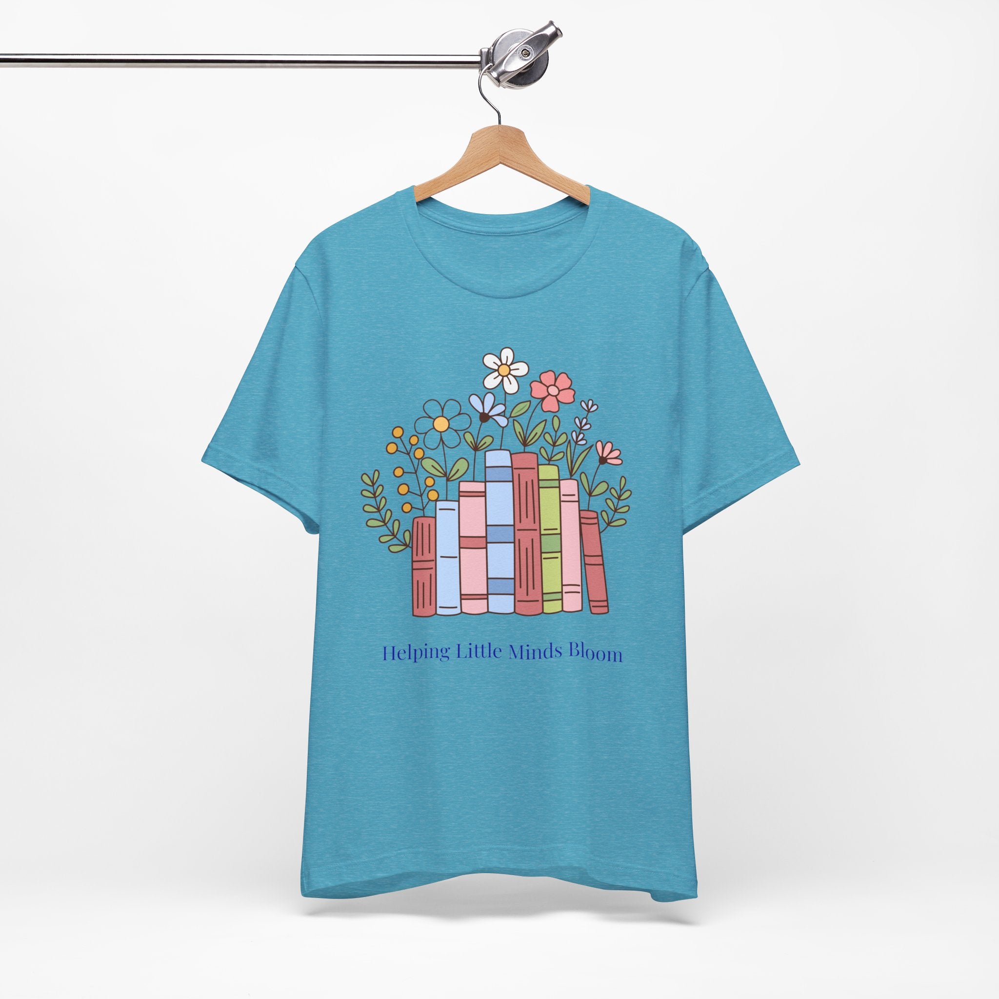 Teacher T‑Shirt | "Helping Little Minds Bloom" Tee