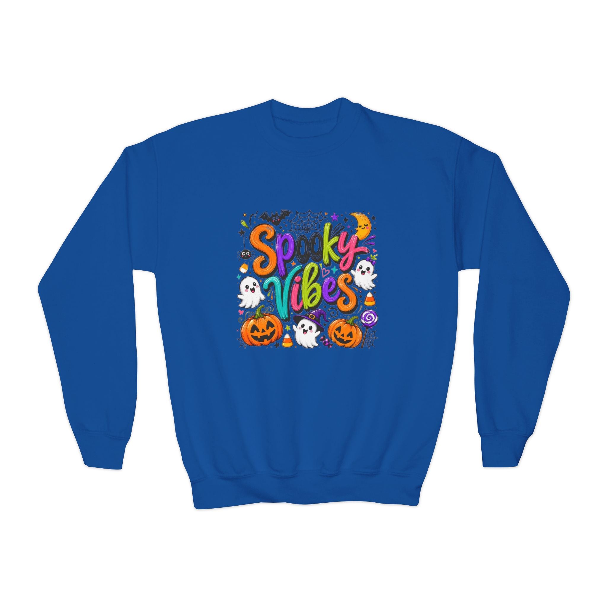 YOUTH | Crewneck Halloween Sweatshirt