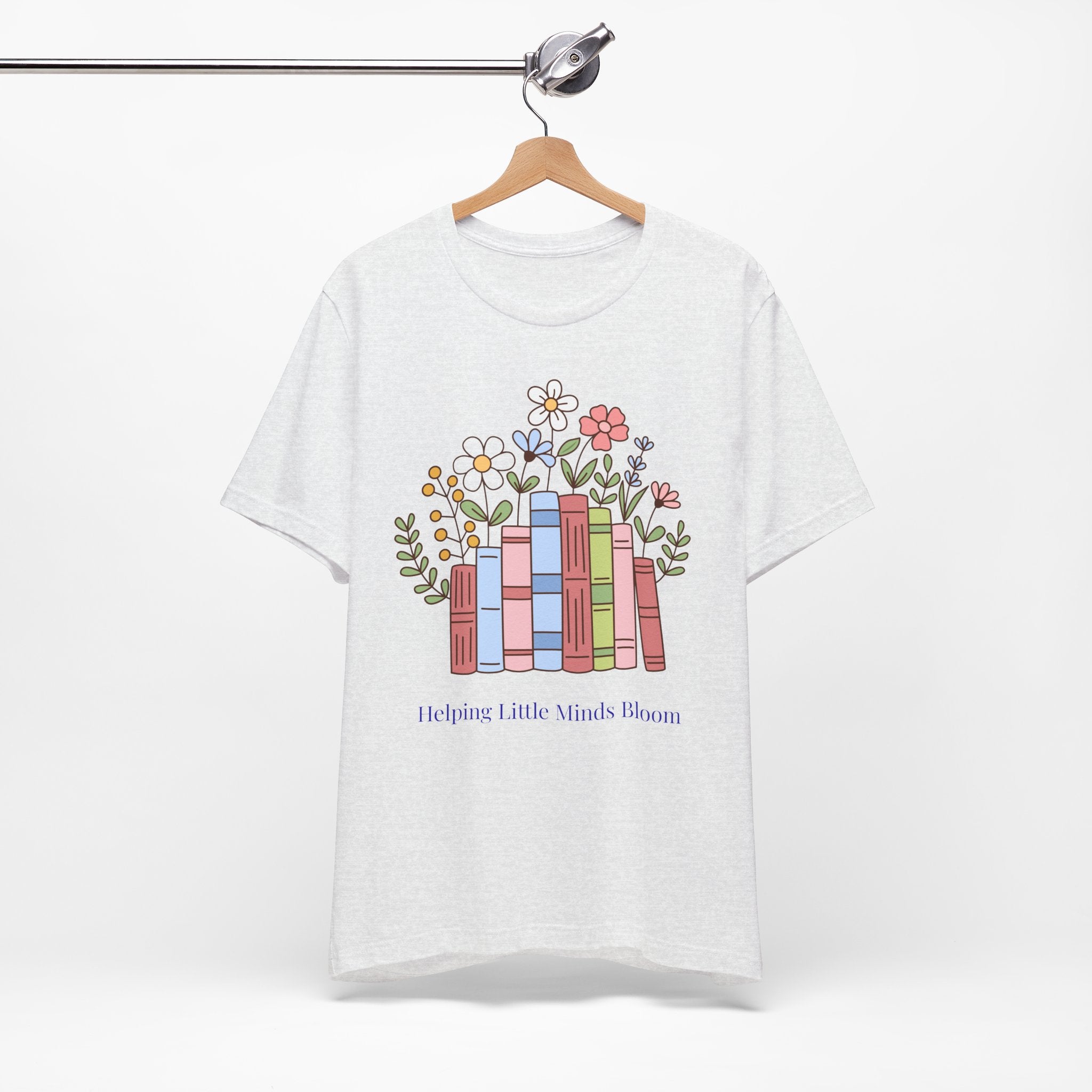 Teacher T‑Shirt | "Helping Little Minds Bloom" Tee