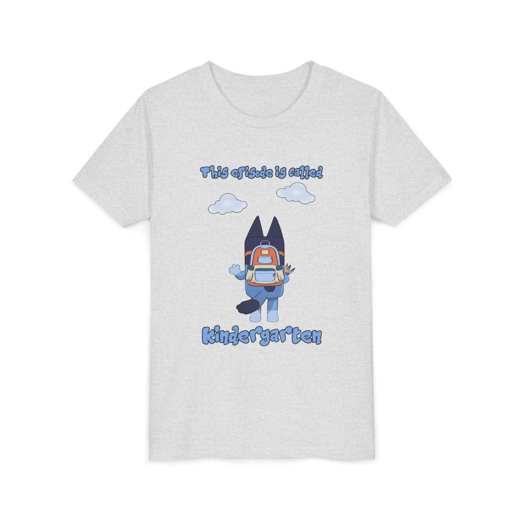 First Day Of Kindergarten Tee | Bluey