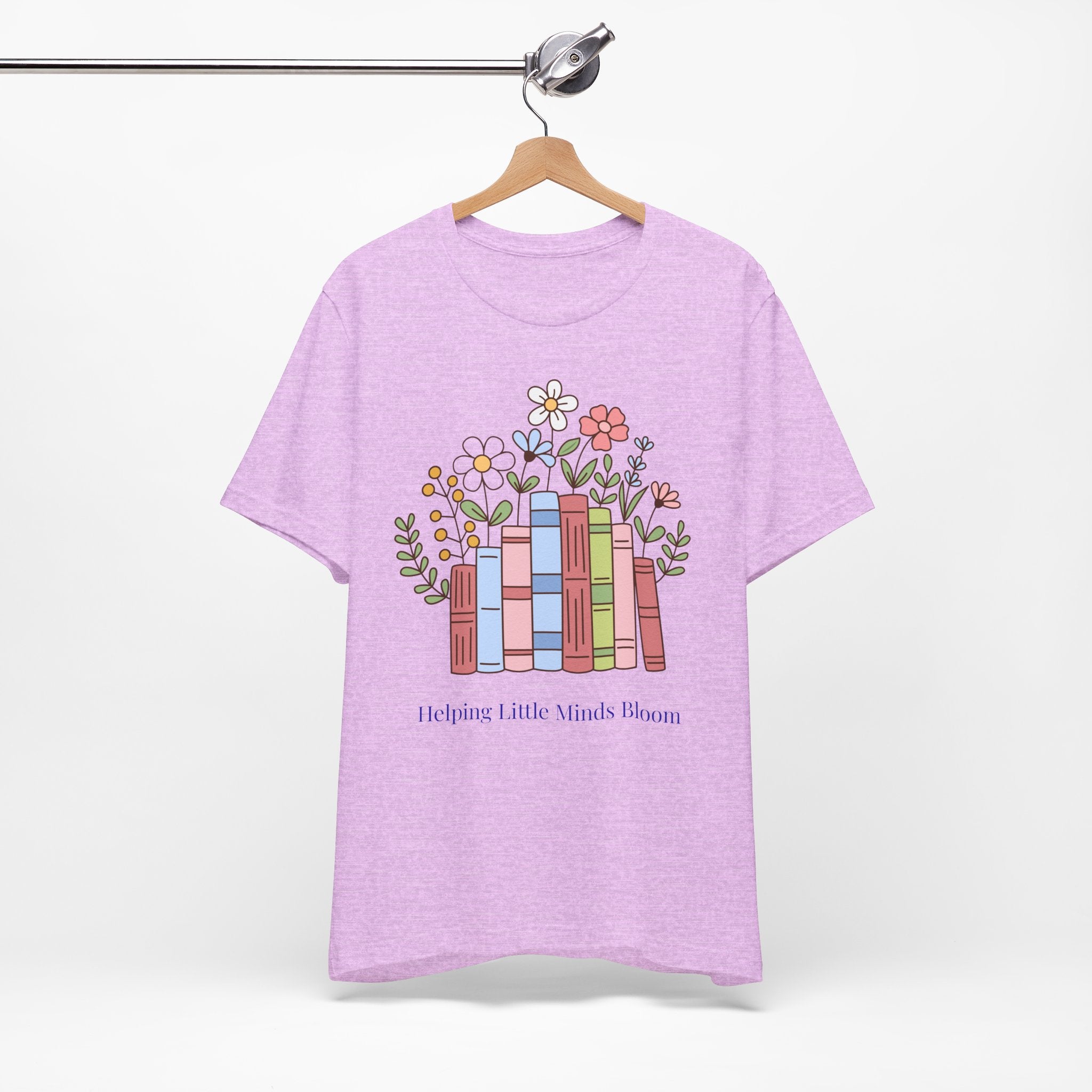 Teacher T‑Shirt | "Helping Little Minds Bloom" Tee