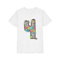 Fourth Grade Kids T‑Shirt | Colorful Number 4 School Shirt for Back to School