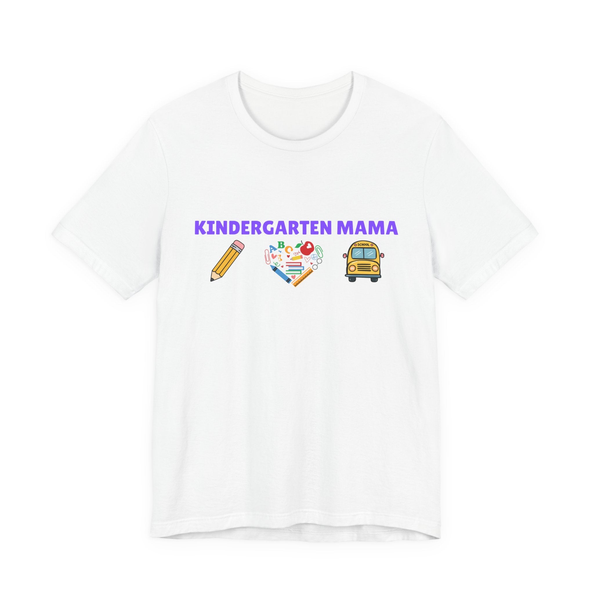 Kindergarten Mama T-Shirt | Cute School Mom Tee