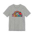 Teacher Rainbow Apple T-Shirt