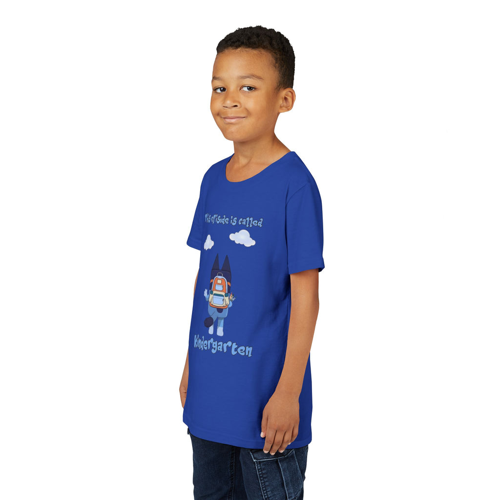 First Day Of Kindergarten Tee | Bluey