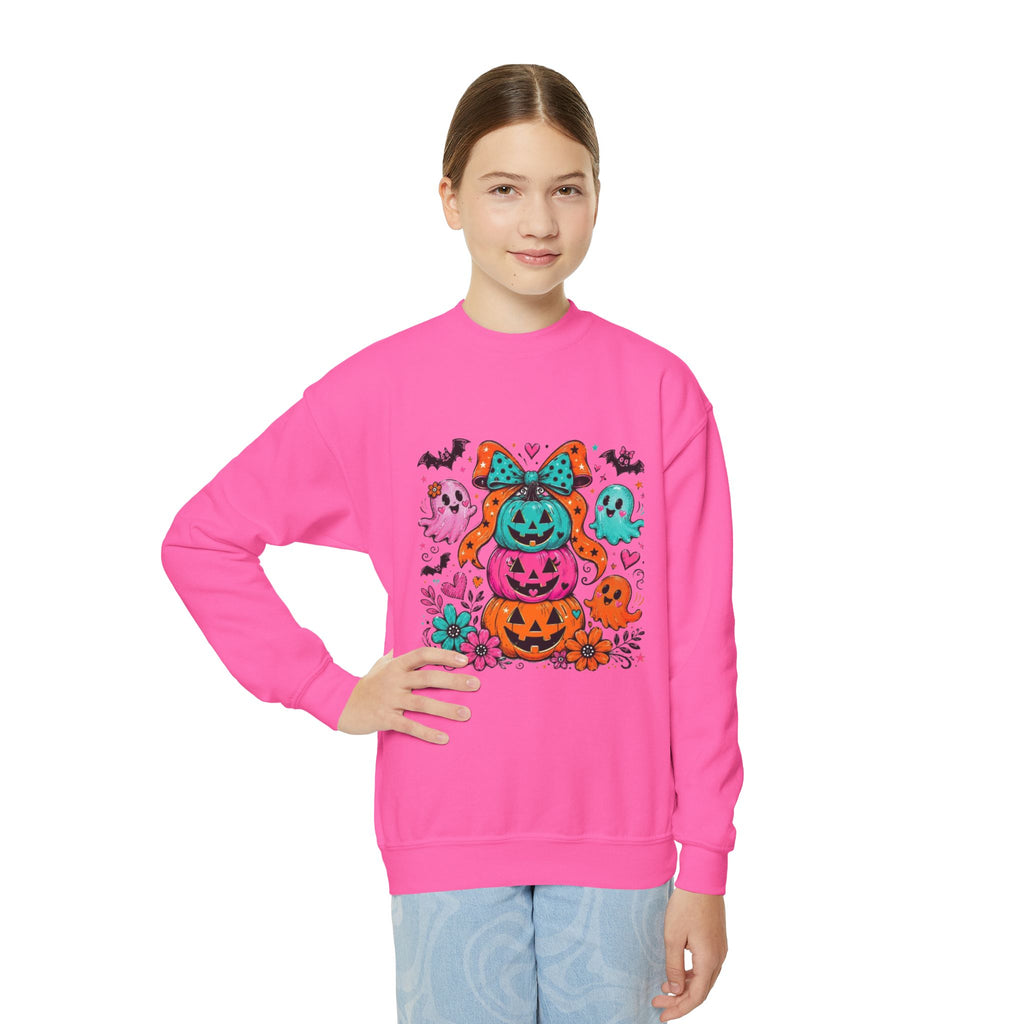 YOUTH | Crewneck Halloween Sweatshirt