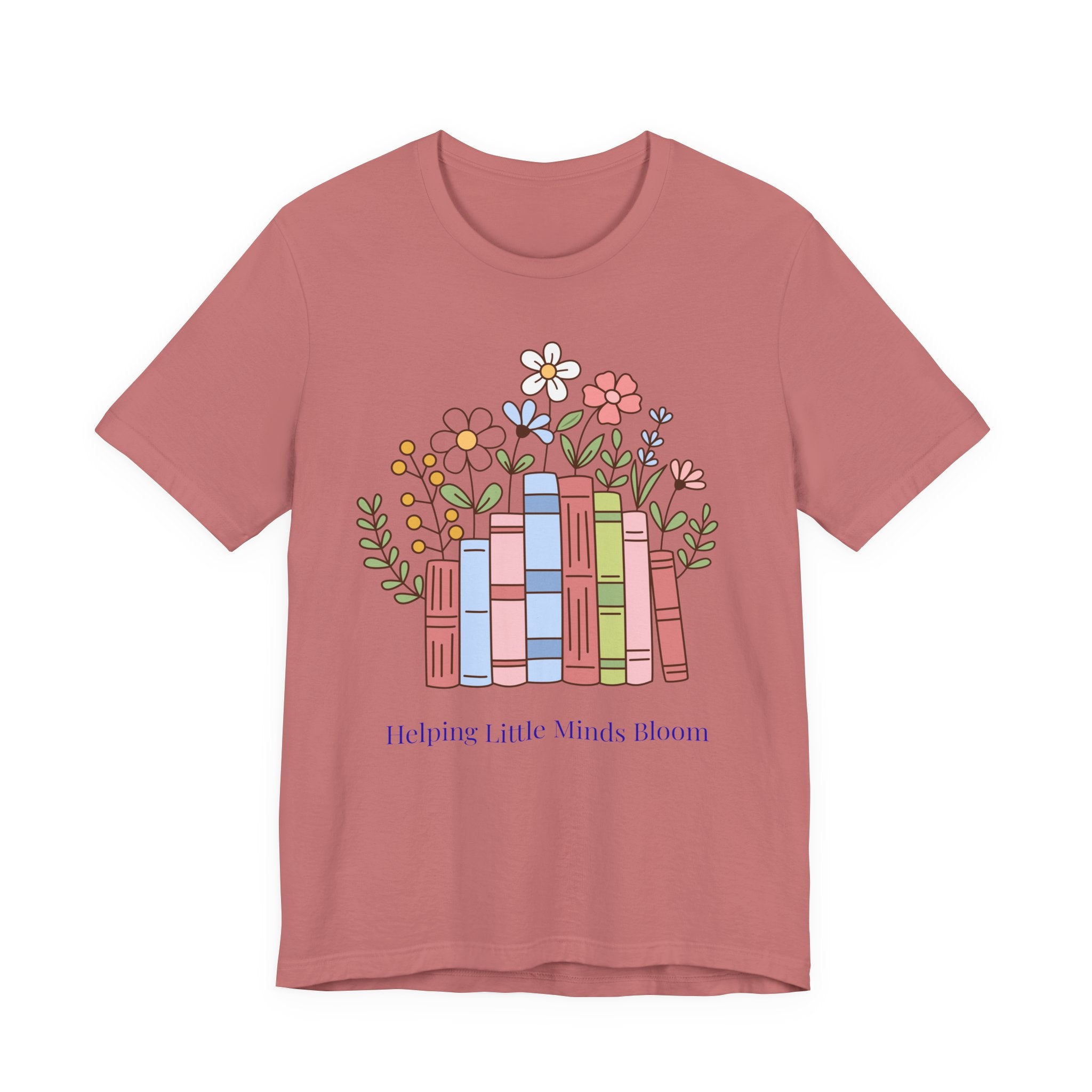 Teacher T‑Shirt | "Helping Little Minds Bloom" Tee