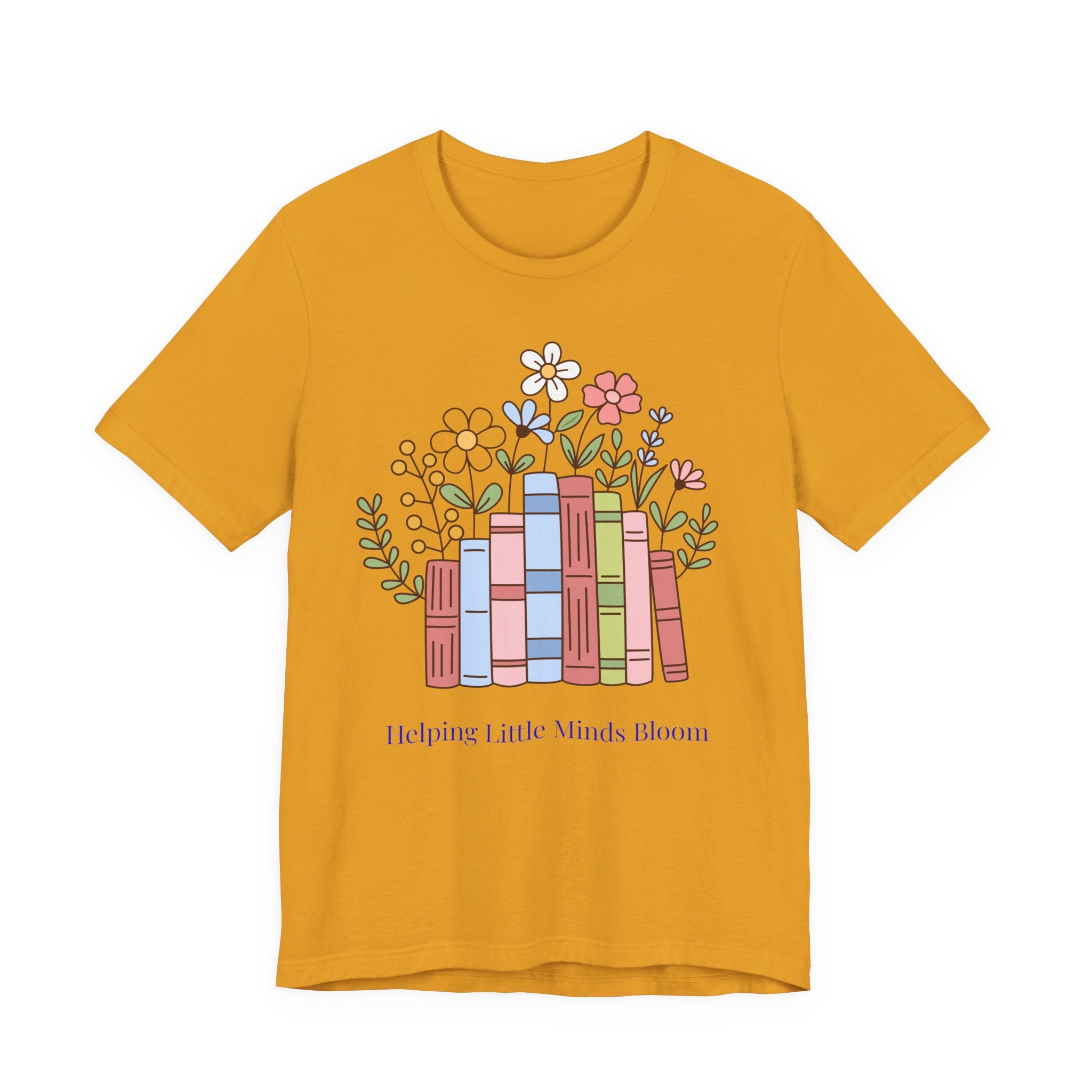 Teacher T‑Shirt | "Helping Little Minds Bloom" Tee