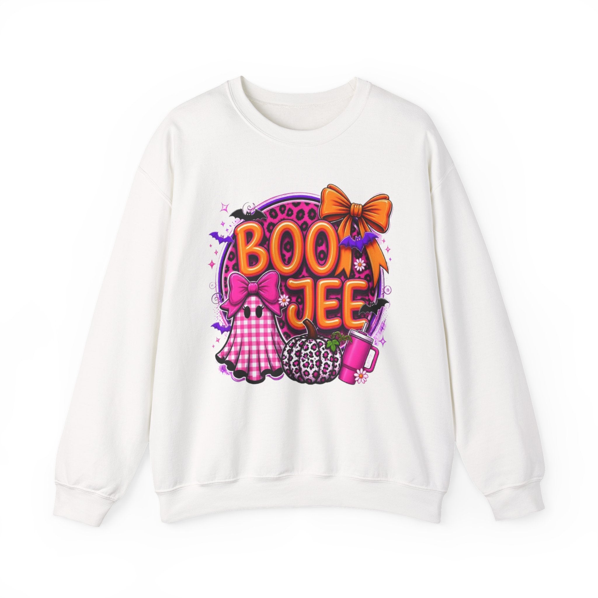 Boo Jee Halloween Crewneck Sweatshirt