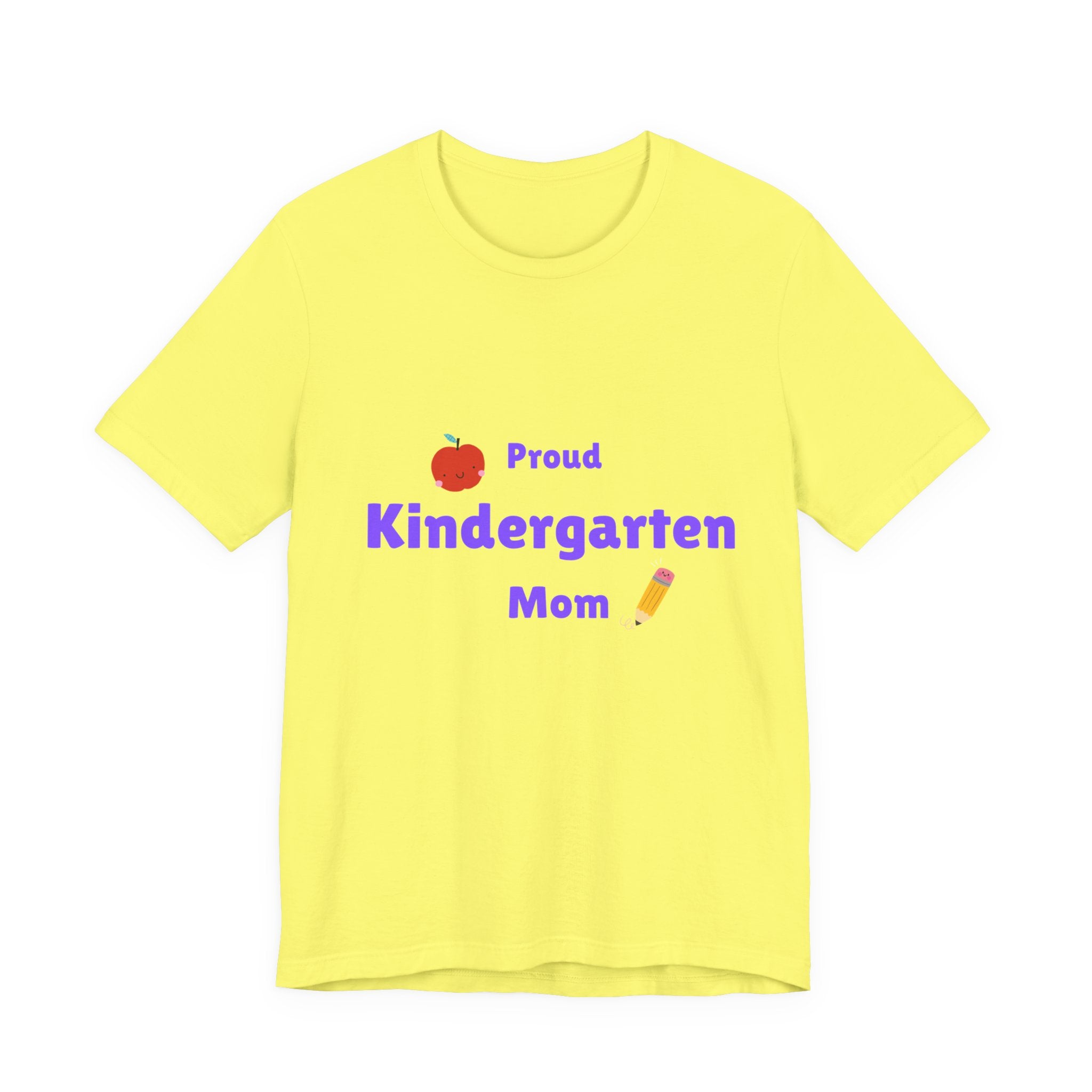 Proud Mom T-Shirt | Personalized Grade Tee