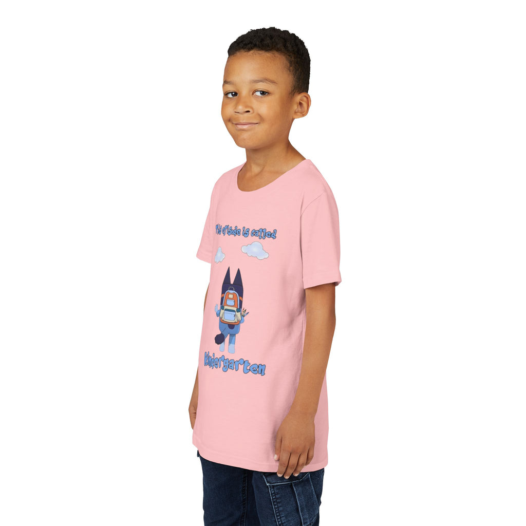 First Day Of Kindergarten Tee | Bluey