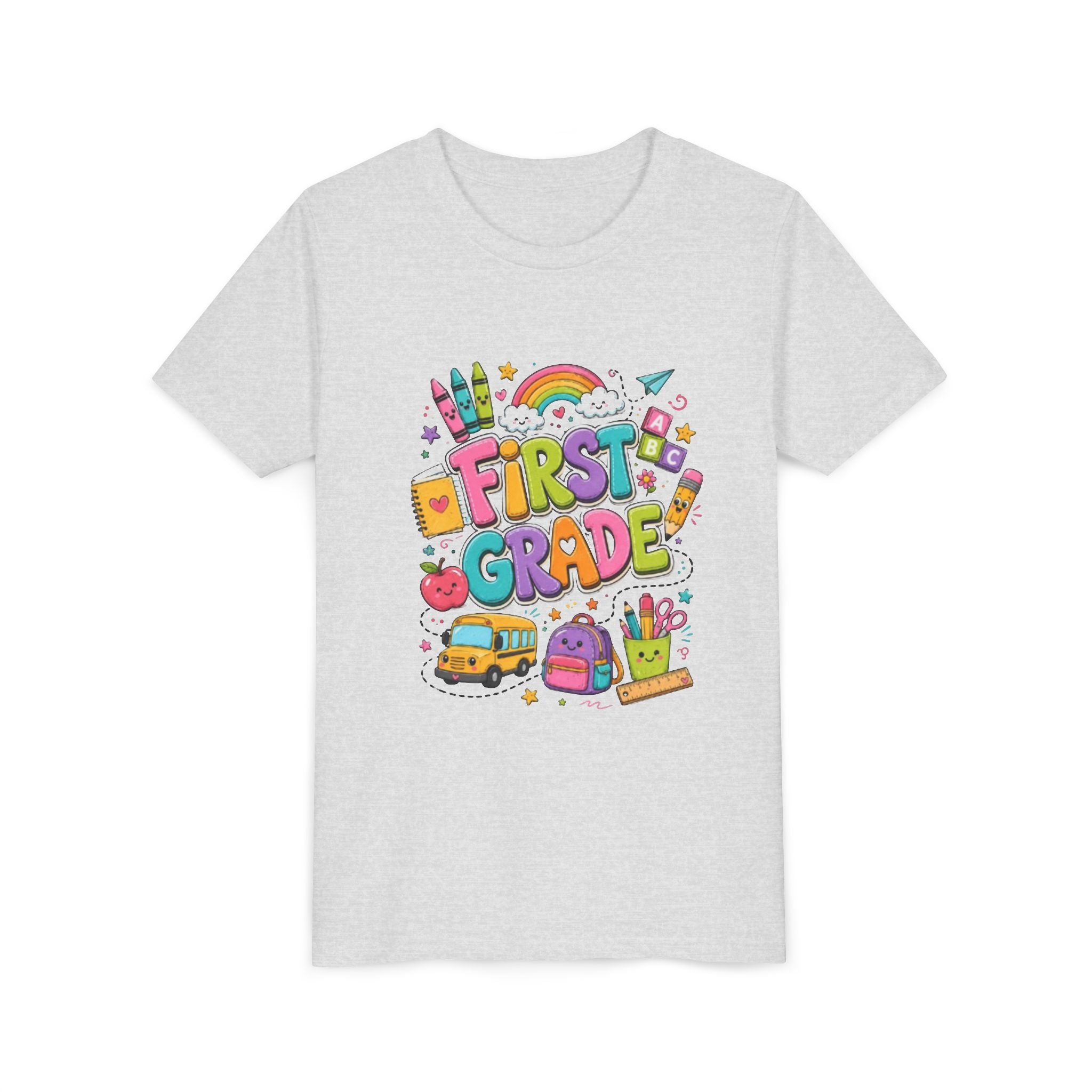 First Grade Tee | Back To School