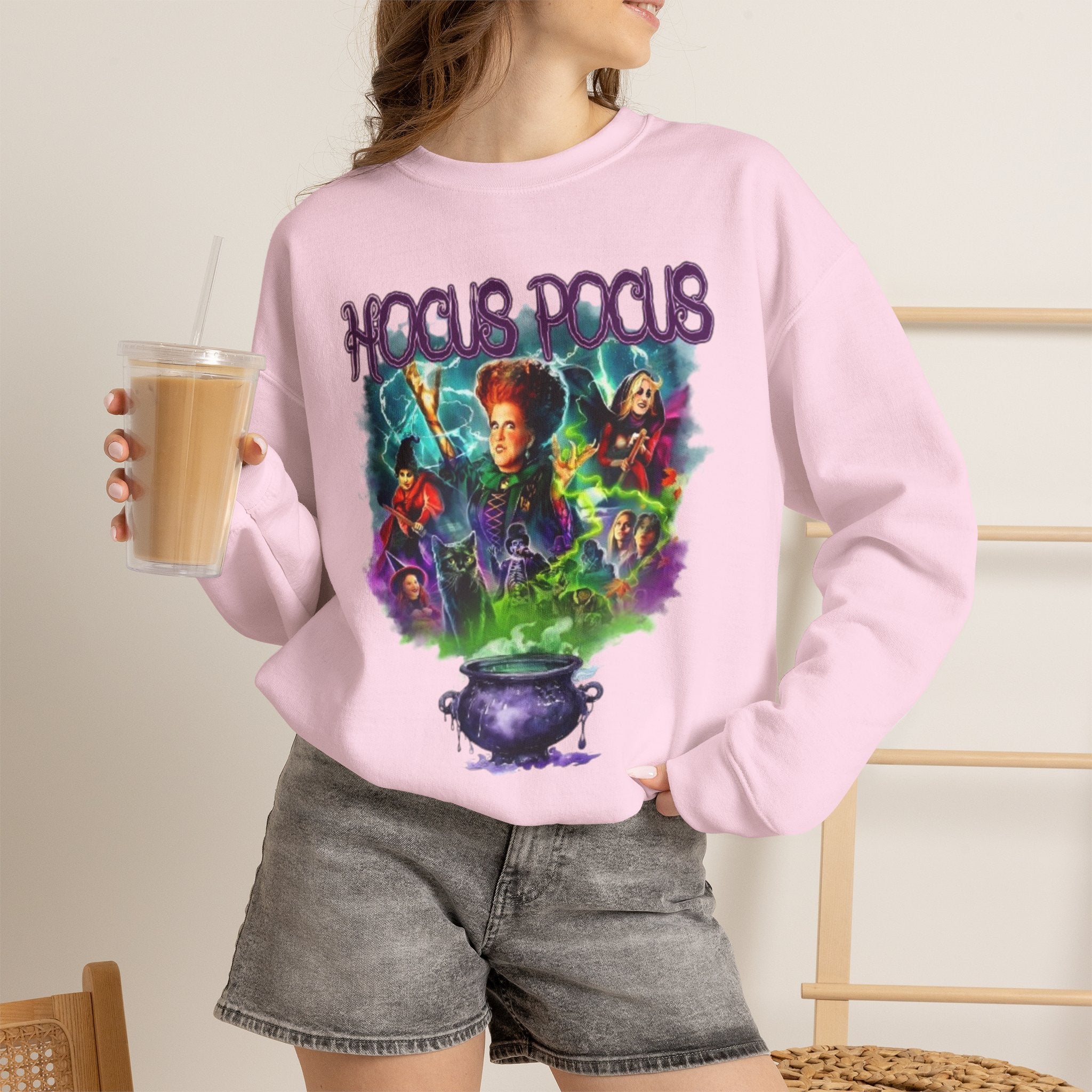 Hocus Pocus Crewneck Sweatshirt