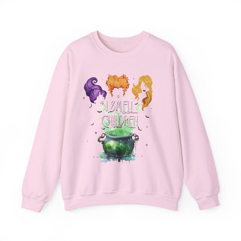 "I smell children" Hocus Pocus Crewneck