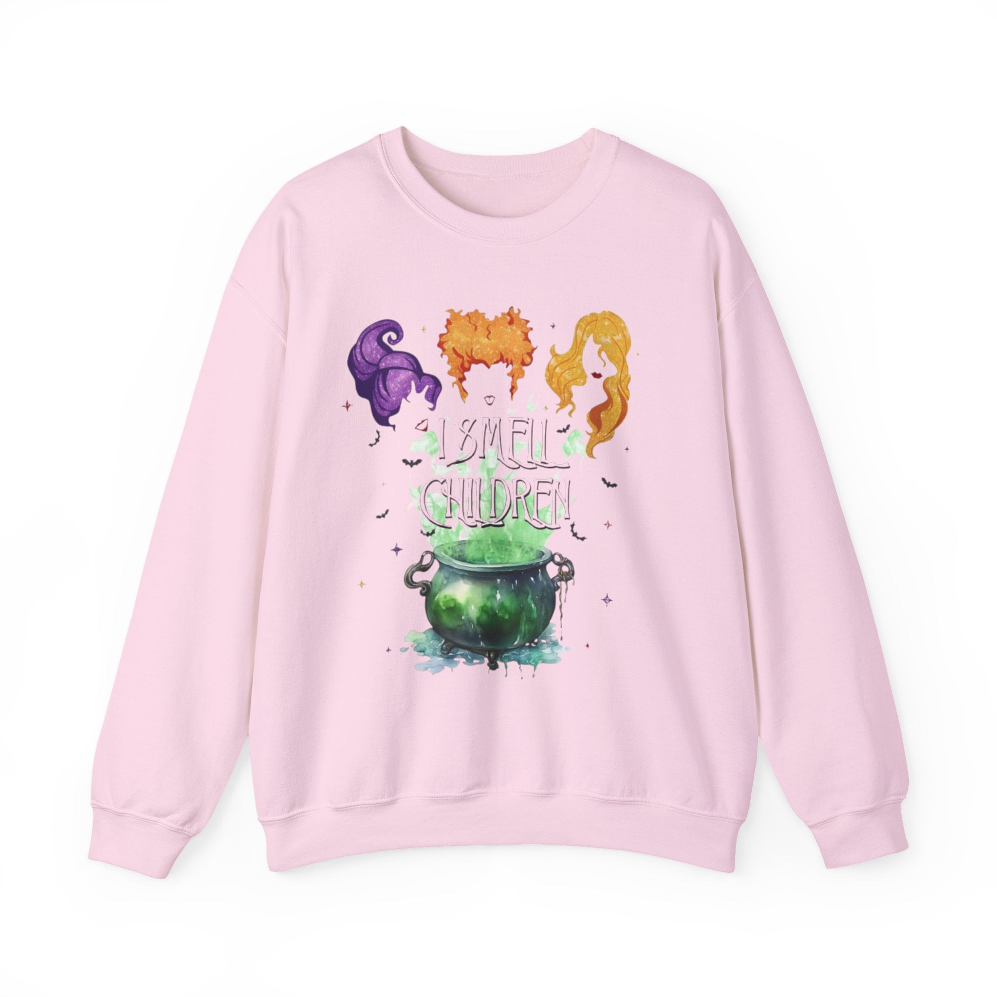 "I smell children" Hocus Pocus Crewneck