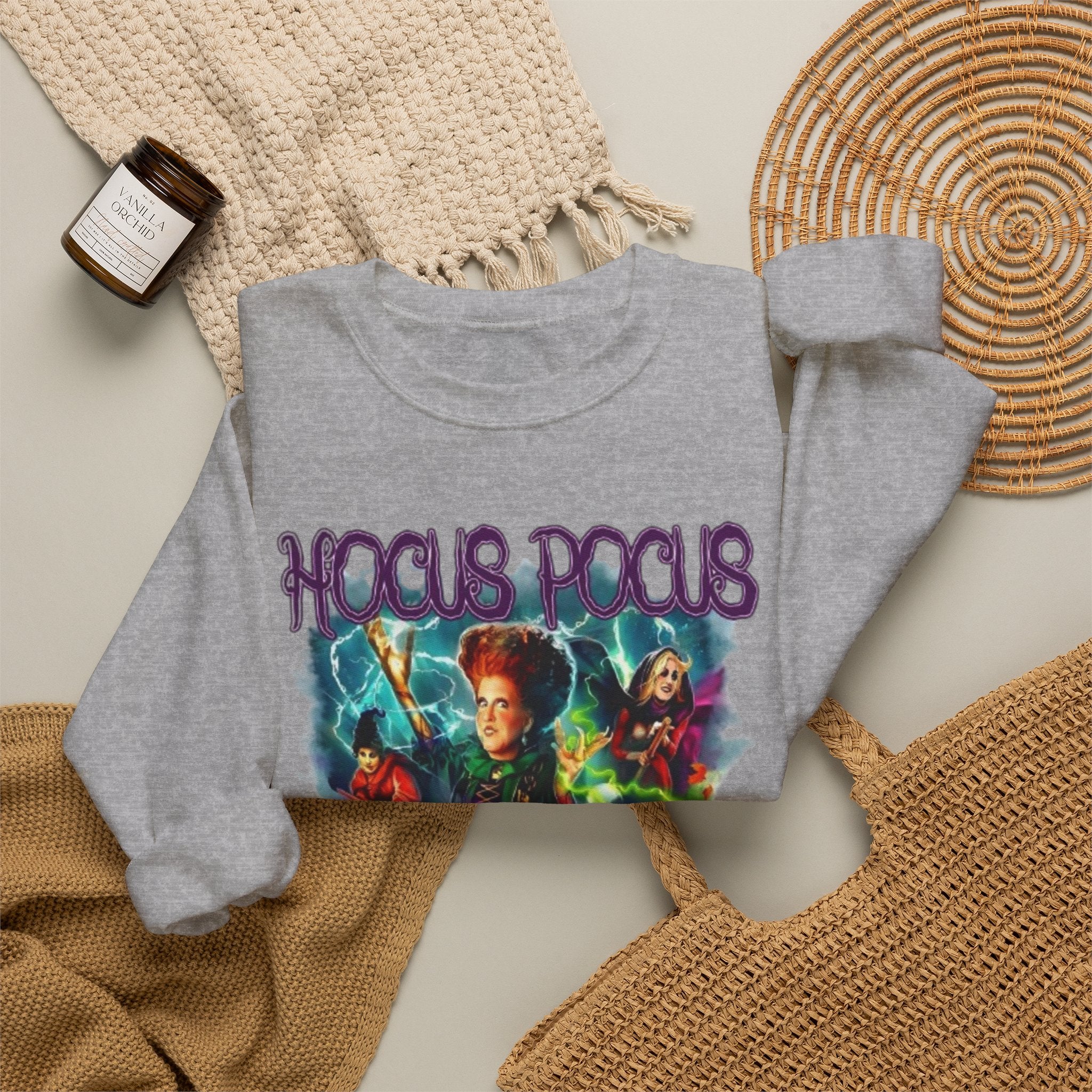 Hocus Pocus Crewneck Sweatshirt
