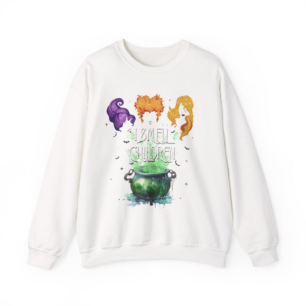 "I smell children" Hocus Pocus Crewneck