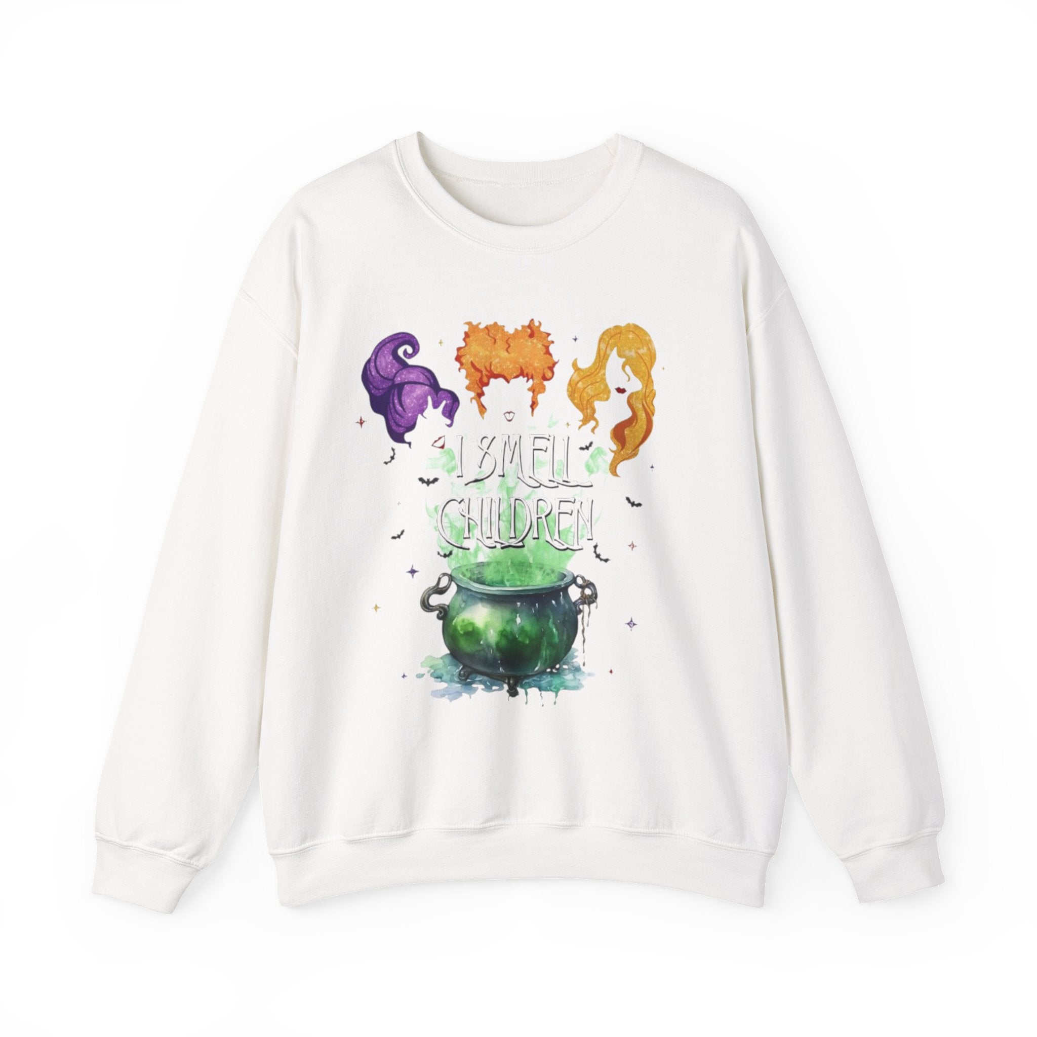 "I smell children" Hocus Pocus Crewneck