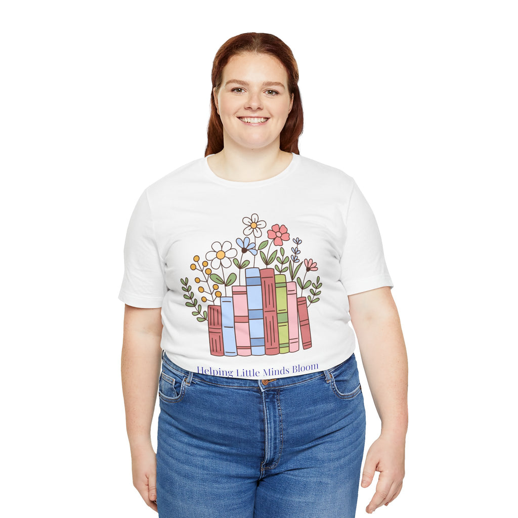 Teacher T‑Shirt | "Helping Little Minds Bloom" Tee
