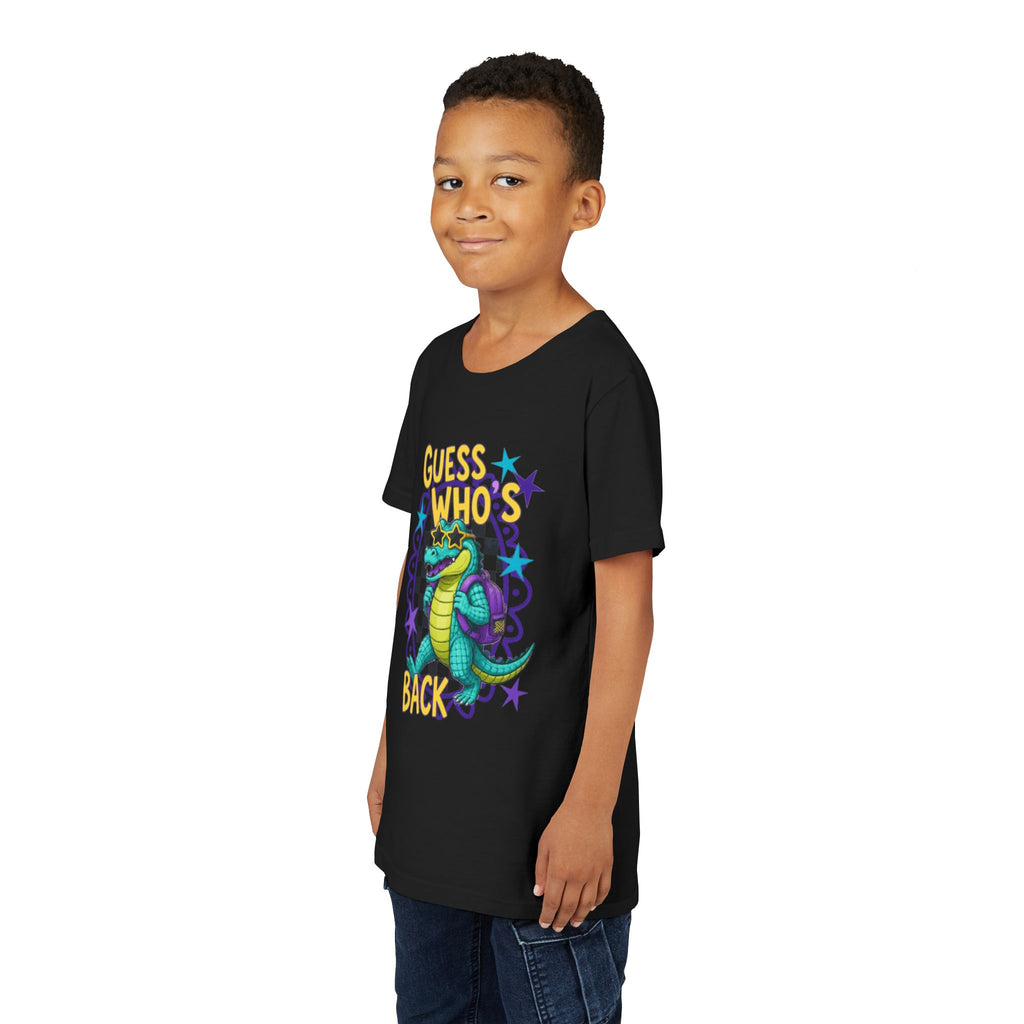 Guess Who's Back Dinosaur Youth Tee