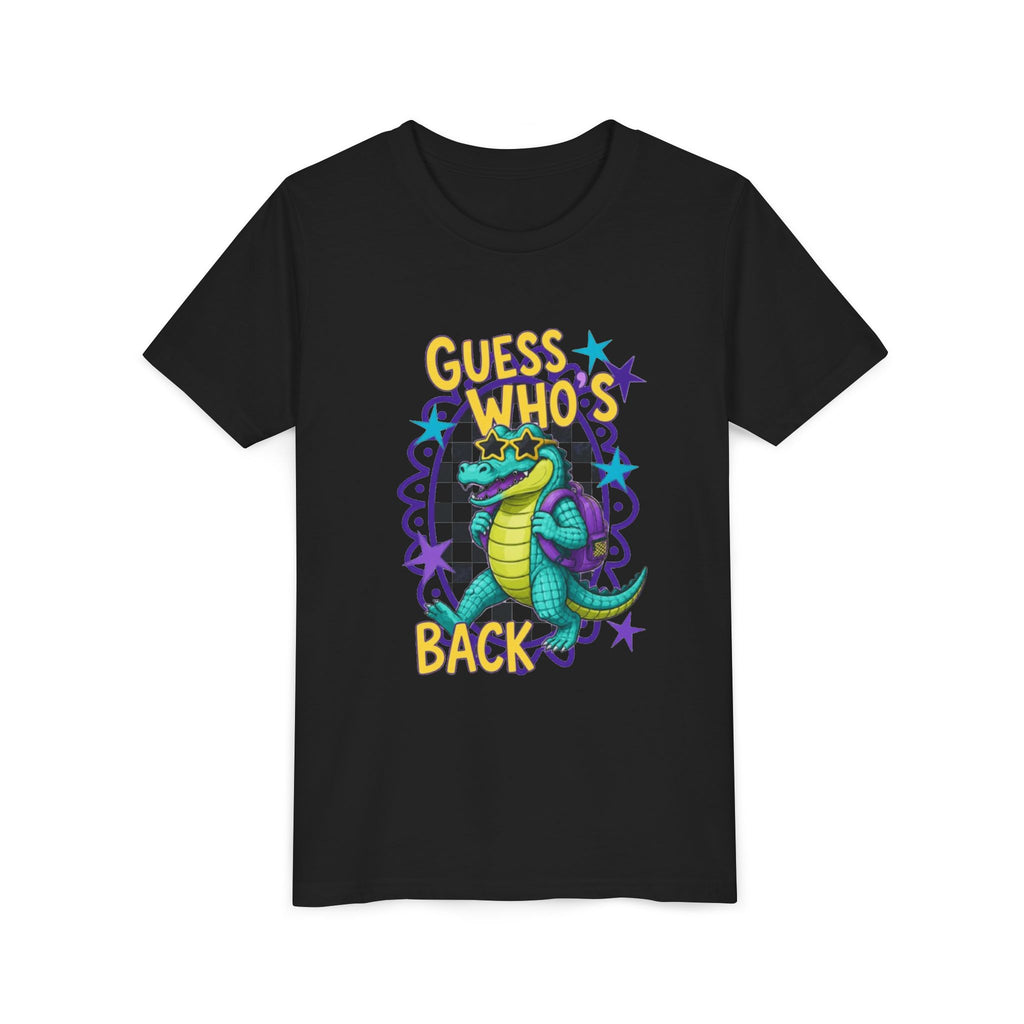 Guess Who's Back Dinosaur Youth Tee