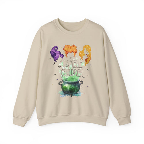 "I smell children" Hocus Pocus Crewneck