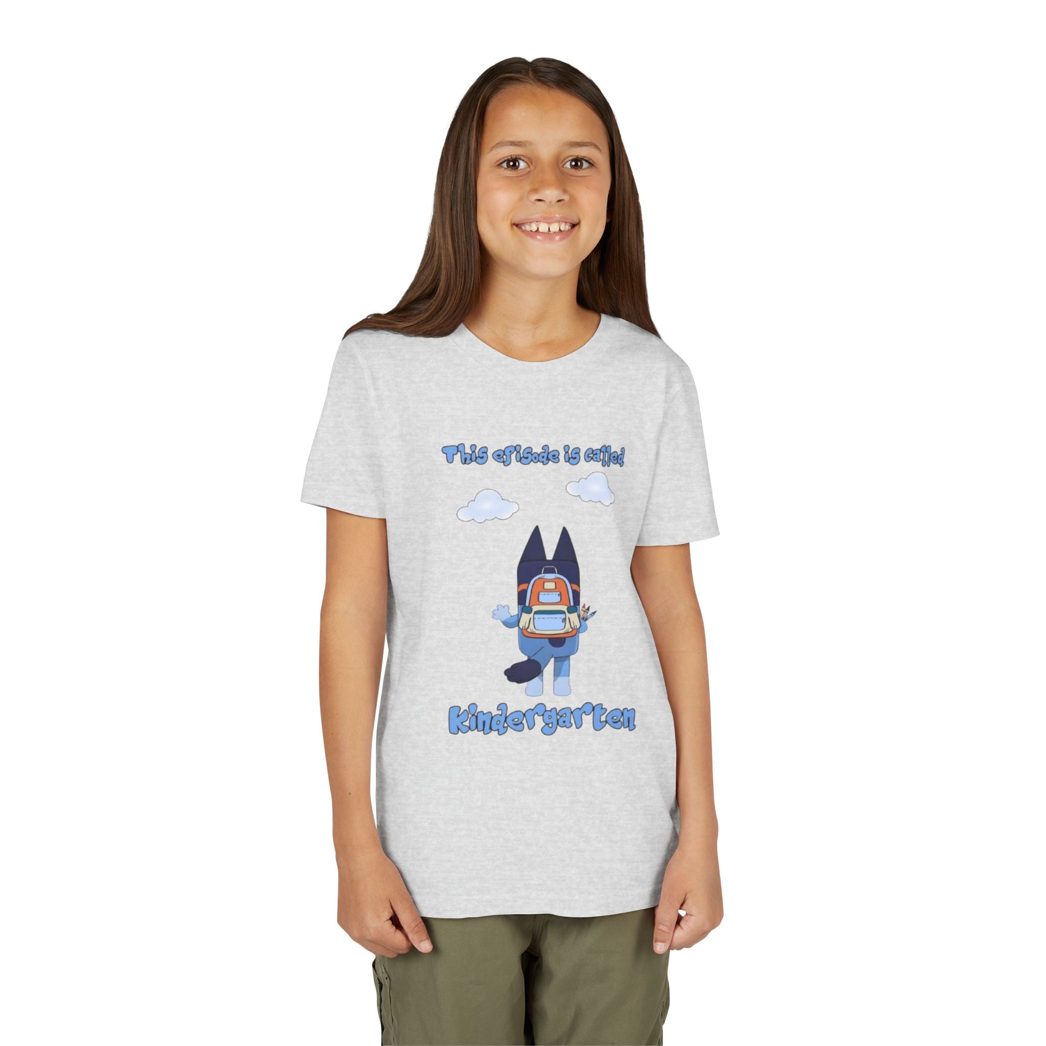 First Day Of Kindergarten Tee | Bluey