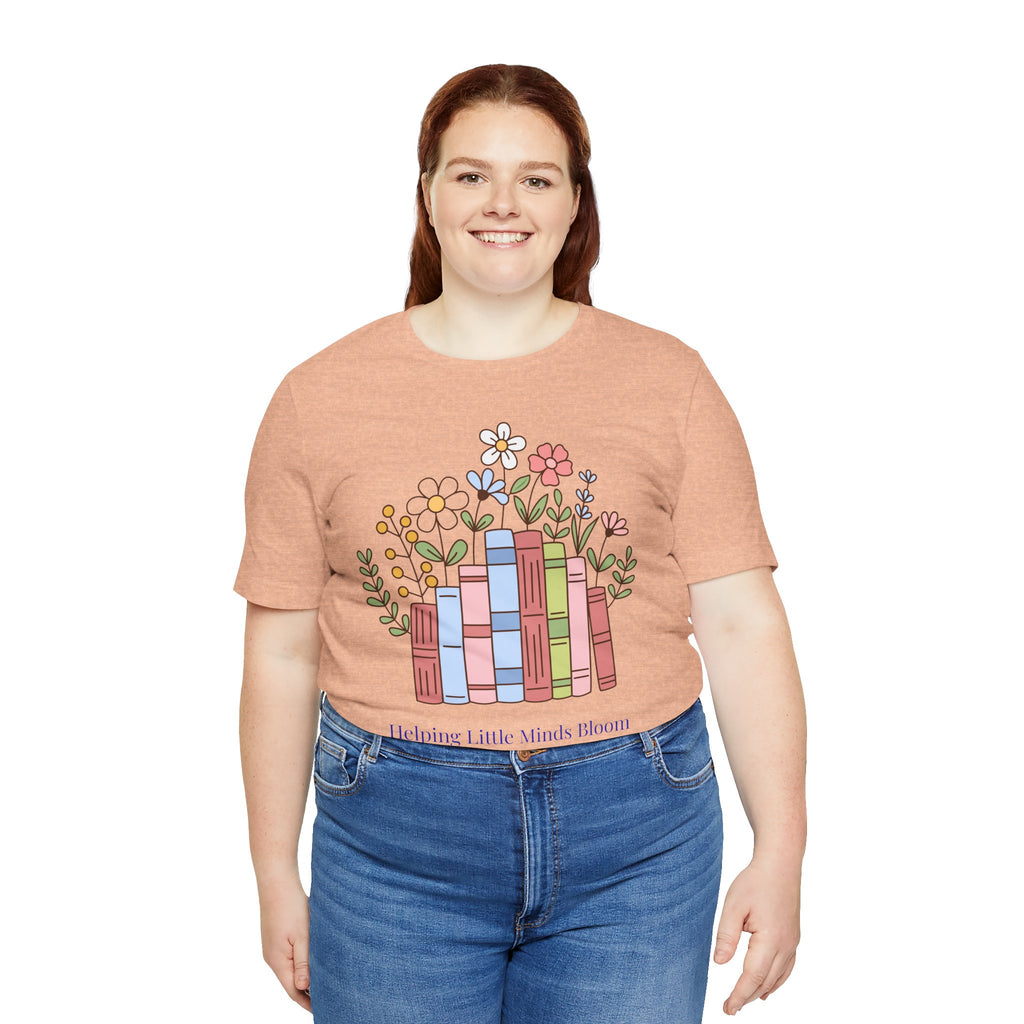 Teacher T‑Shirt | "Helping Little Minds Bloom" Tee